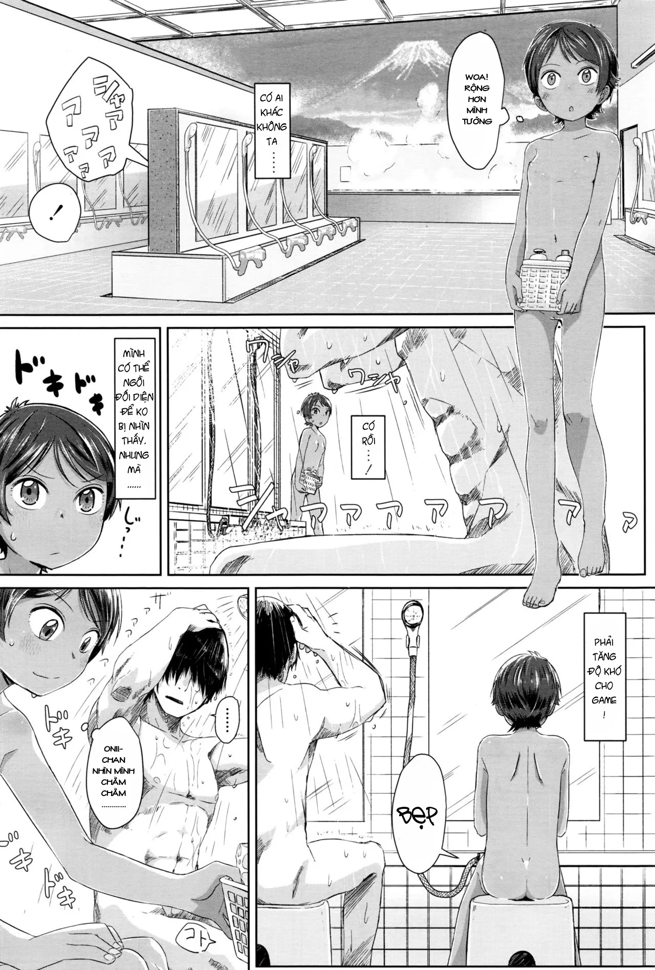 HentaiVN.net - Ảnh 6 - [Loli] Sennyuu! Boyish [Infiltration! Boyish] - Chap 1