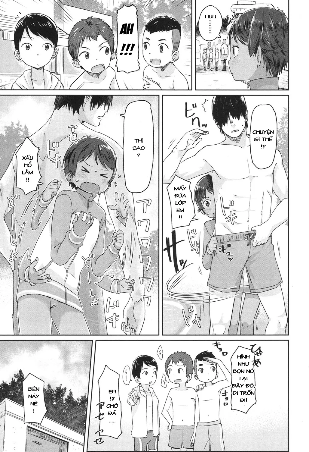 HentaiVN.net - Ảnh 5 - [Loli] Sennyuu! Boyish [Infiltration! Boyish] - Chap 2: Pool Challenge! Bou Ijju