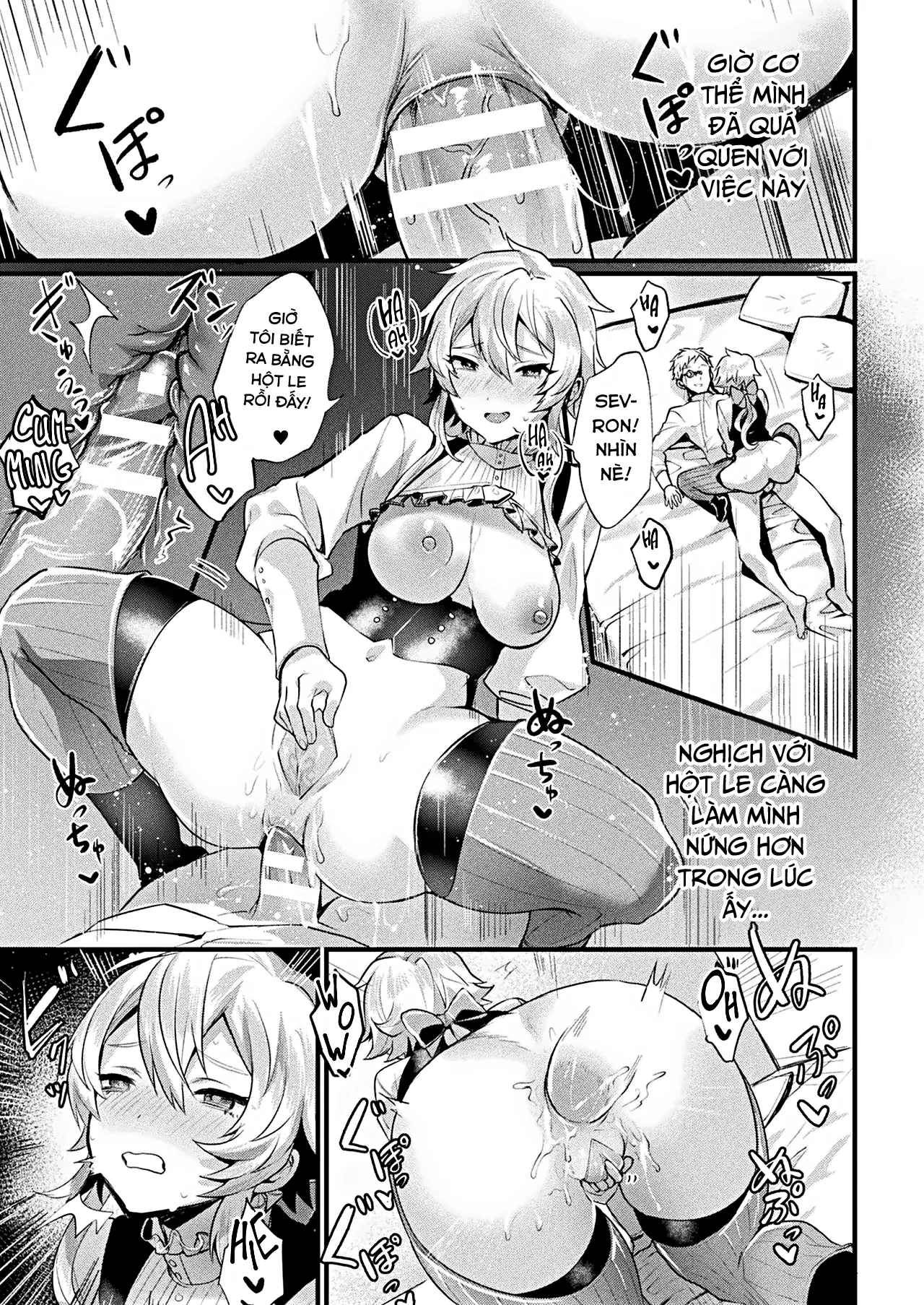 HentaiVN.net - Ảnh 14 - Nhà thổ cho gái chuyển giới [Ts's Brothel] - Oneshot