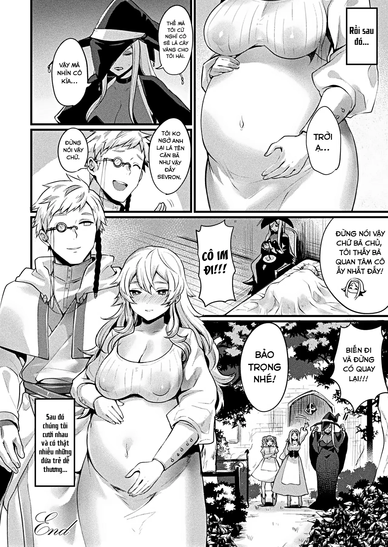 HentaiVN.net - Ảnh 23 - Nhà thổ cho gái chuyển giới [Ts's Brothel] - Oneshot
