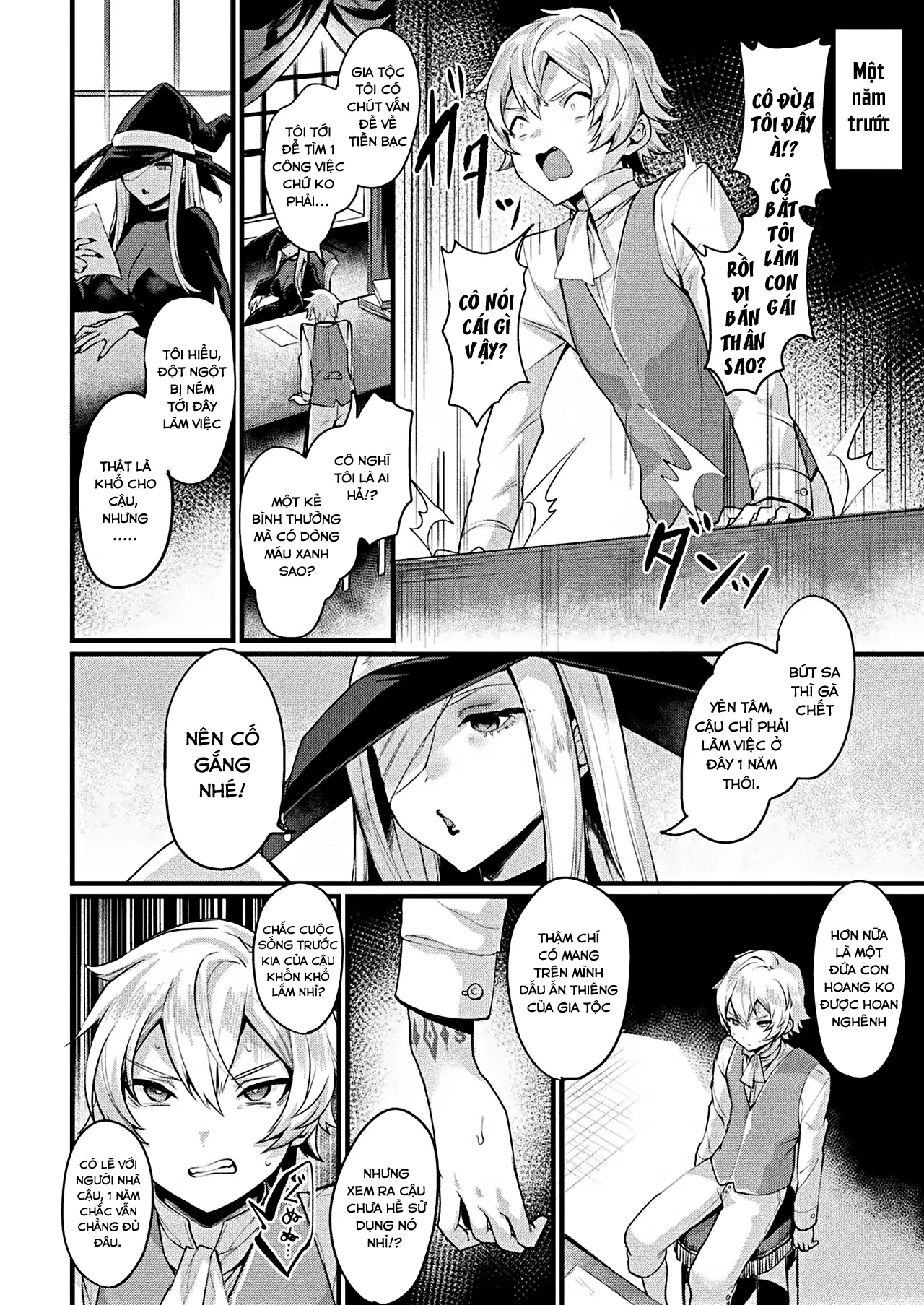 HentaiVN.net - Ảnh 3 - Nhà thổ cho gái chuyển giới [Ts's Brothel] - Oneshot