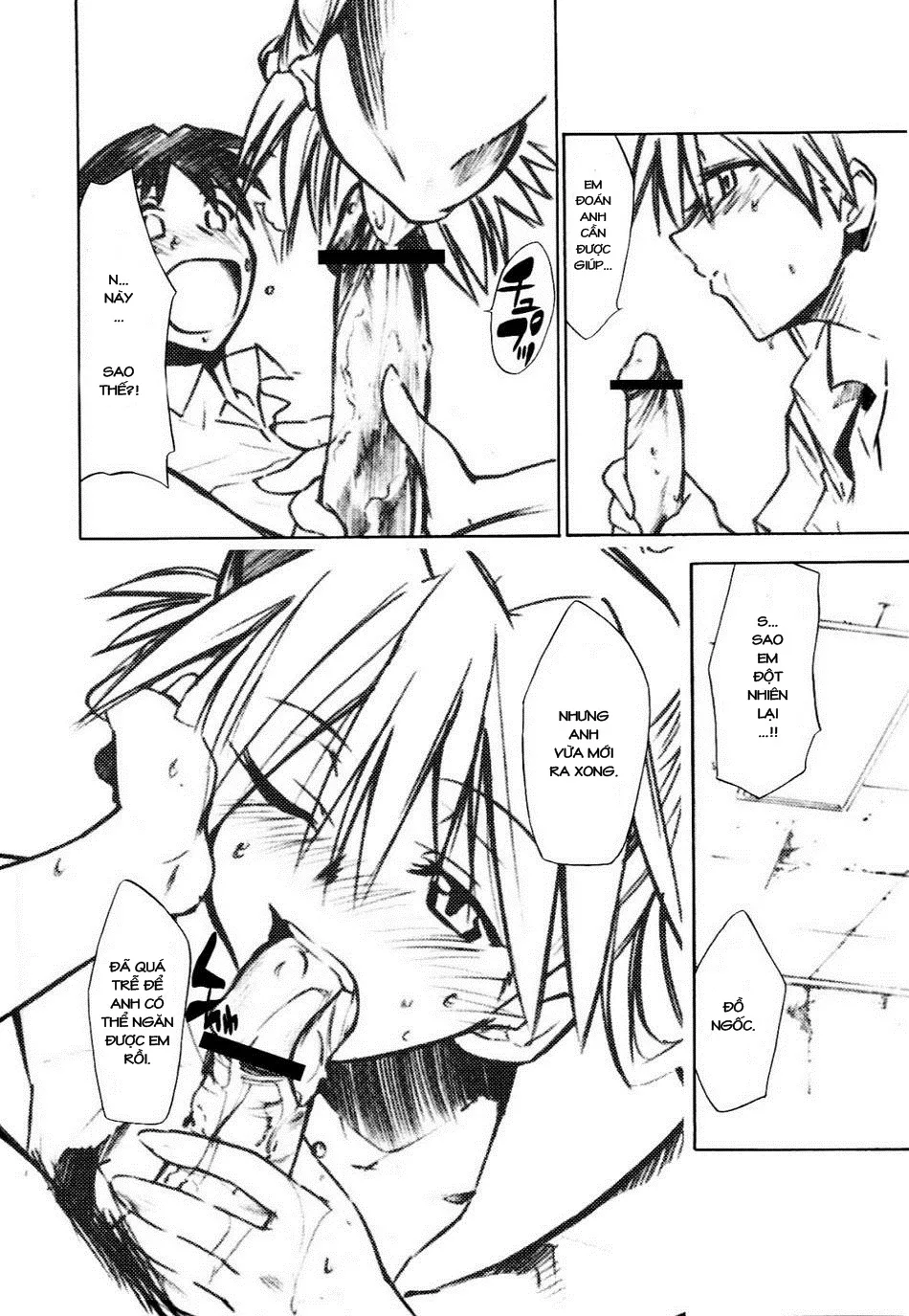 HentaiVN.net - Ảnh 19 - RE-TAKE - Chap 9 - RE-TAKE 1.5