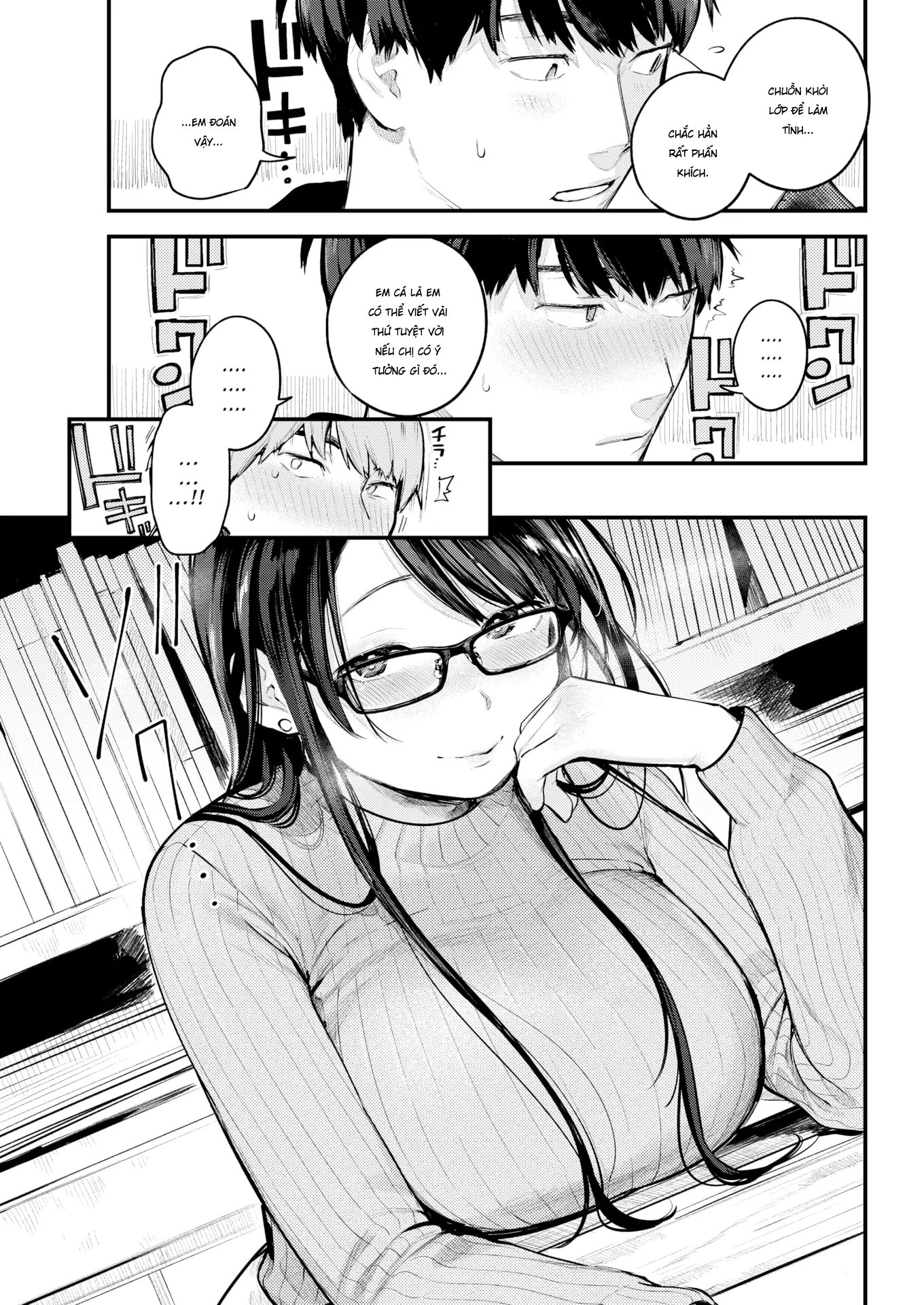 HentaiVN.net - Ảnh 11 - sensei senpai - Chap 1