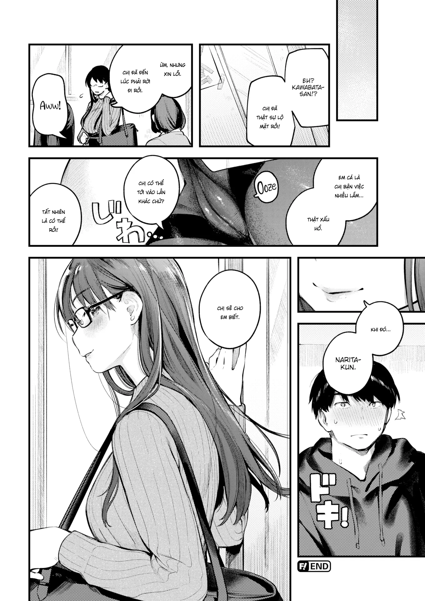 HentaiVN.net - Ảnh 15 - sensei senpai - Chap 1