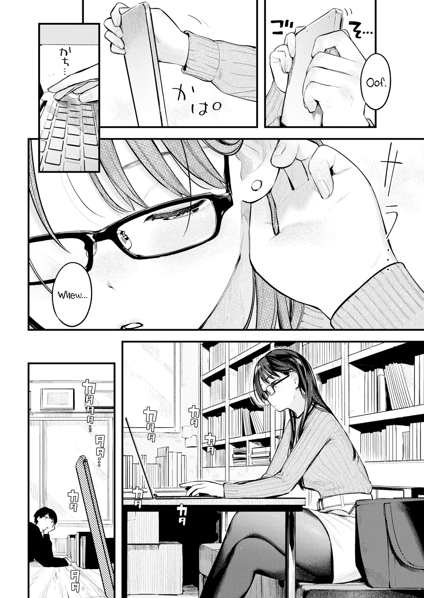 HentaiVN.net - Ảnh 7 - sensei senpai - Chap 1