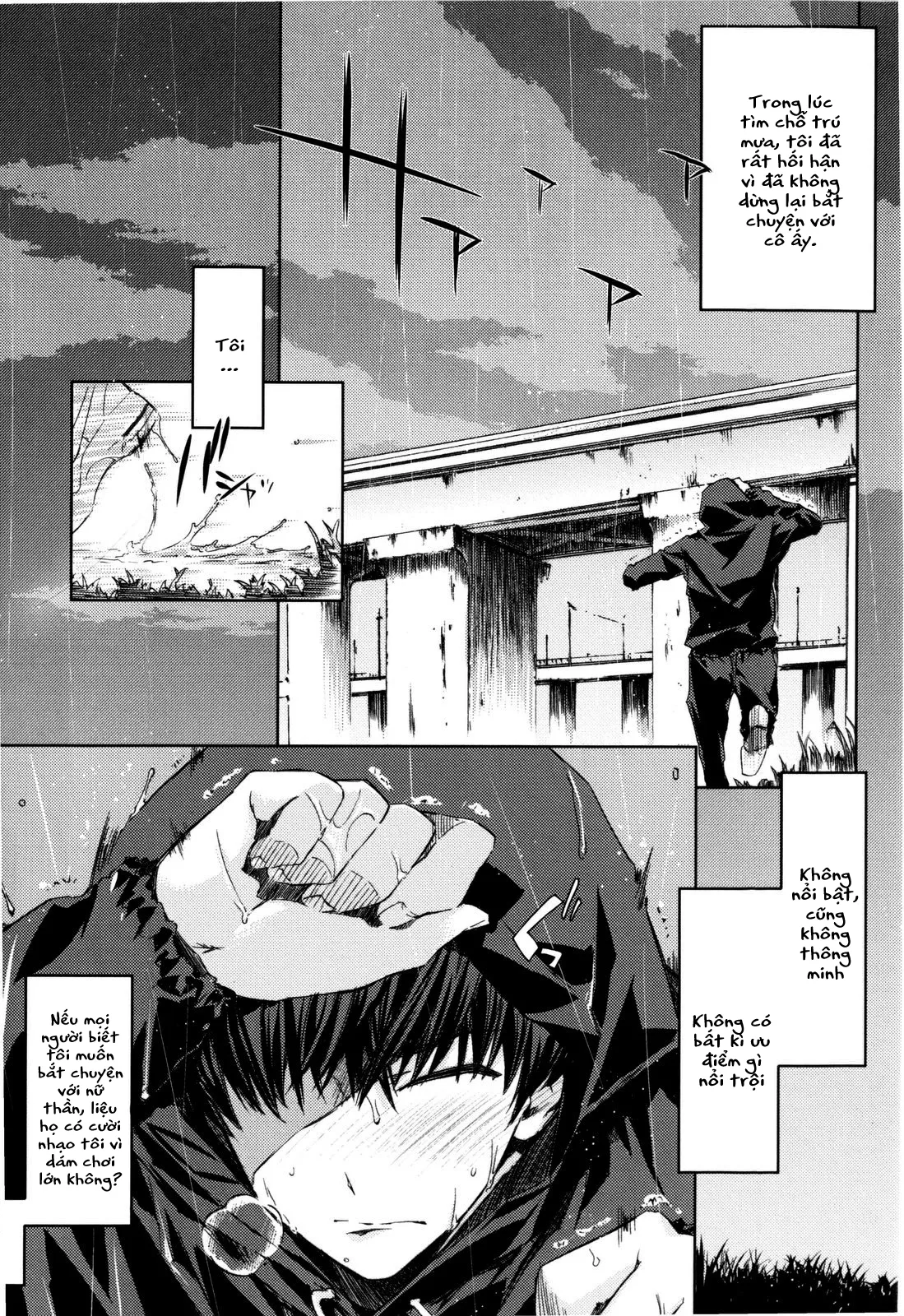 HentaiVN.net - Ảnh 7 - Tình yêu đến sau cơn mưa [Koimoyou Ame Nochi Hare; 恋もよう 雨のち晴れ] - Part 1