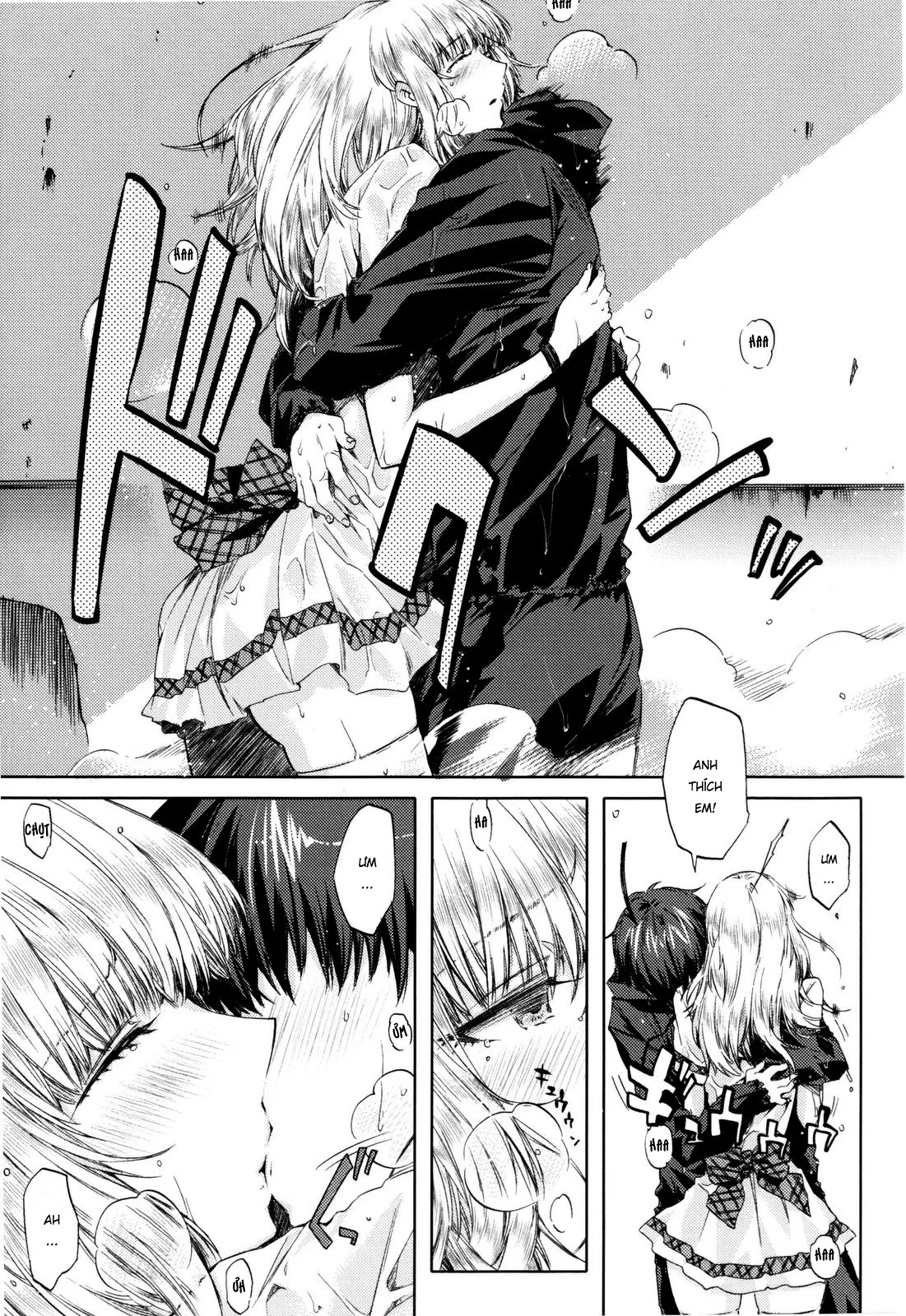 HentaiVN.net - Ảnh 8 - Tình yêu đến sau cơn mưa [Koimoyou Ame Nochi Hare; 恋もよう 雨のち晴れ] - Part 1