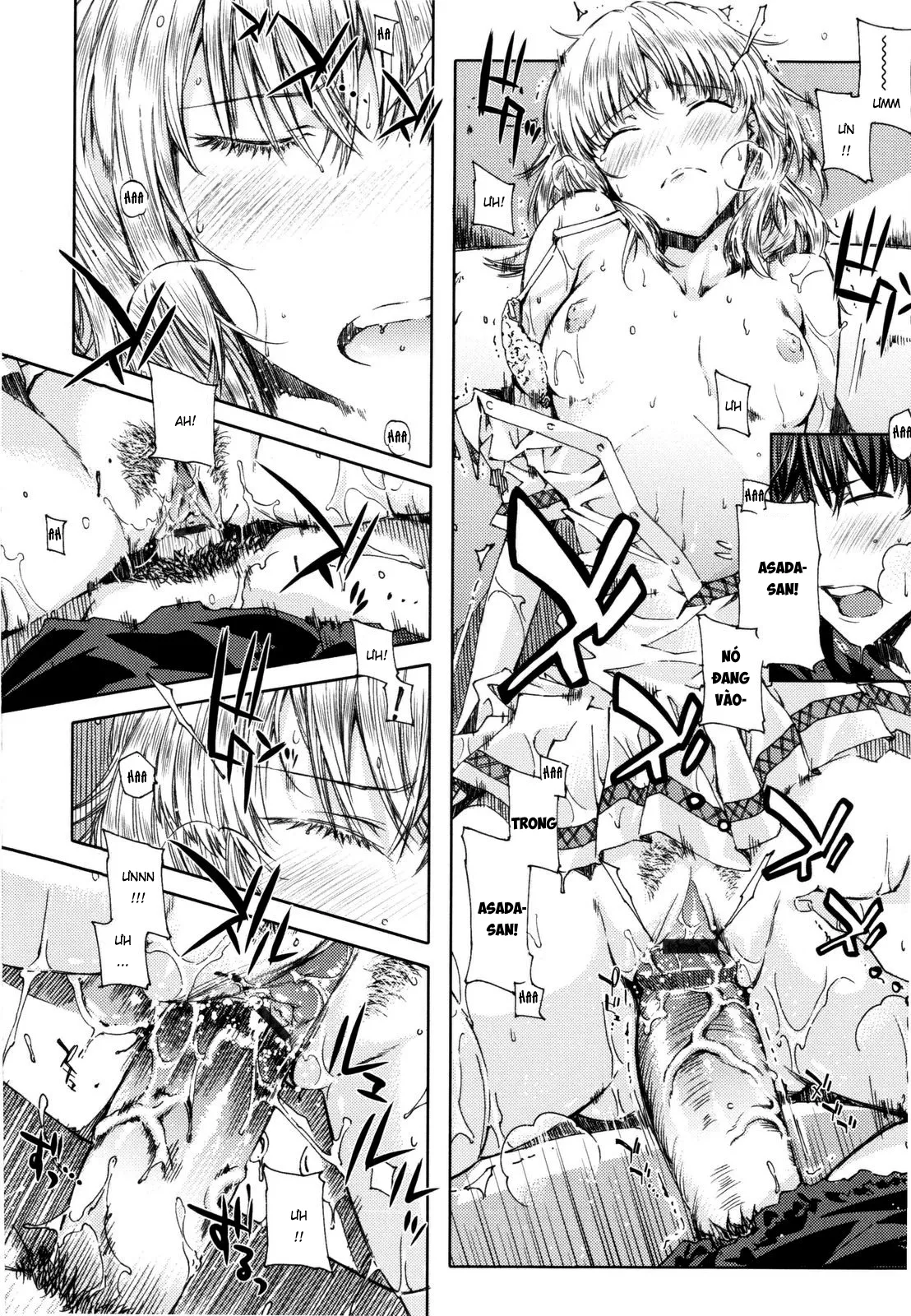HentaiVN.net - Ảnh 13 - Tình yêu đến sau cơn mưa [Koimoyou Ame Nochi Hare; 恋もよう 雨のち晴れ] - Part 1