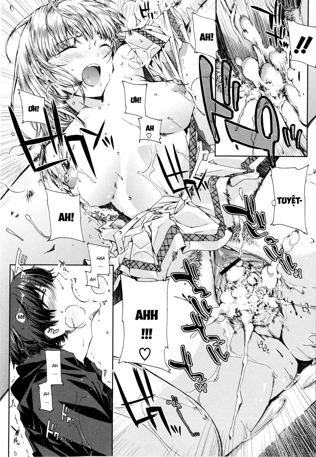HentaiVN.net - Ảnh 15 - Tình yêu đến sau cơn mưa [Koimoyou Ame Nochi Hare; 恋もよう 雨のち晴れ] - Part 1