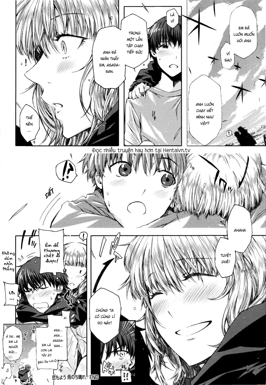 HentaiVN.net - Ảnh 16 - Tình yêu đến sau cơn mưa [Koimoyou Ame Nochi Hare; 恋もよう 雨のち晴れ] - Part 1