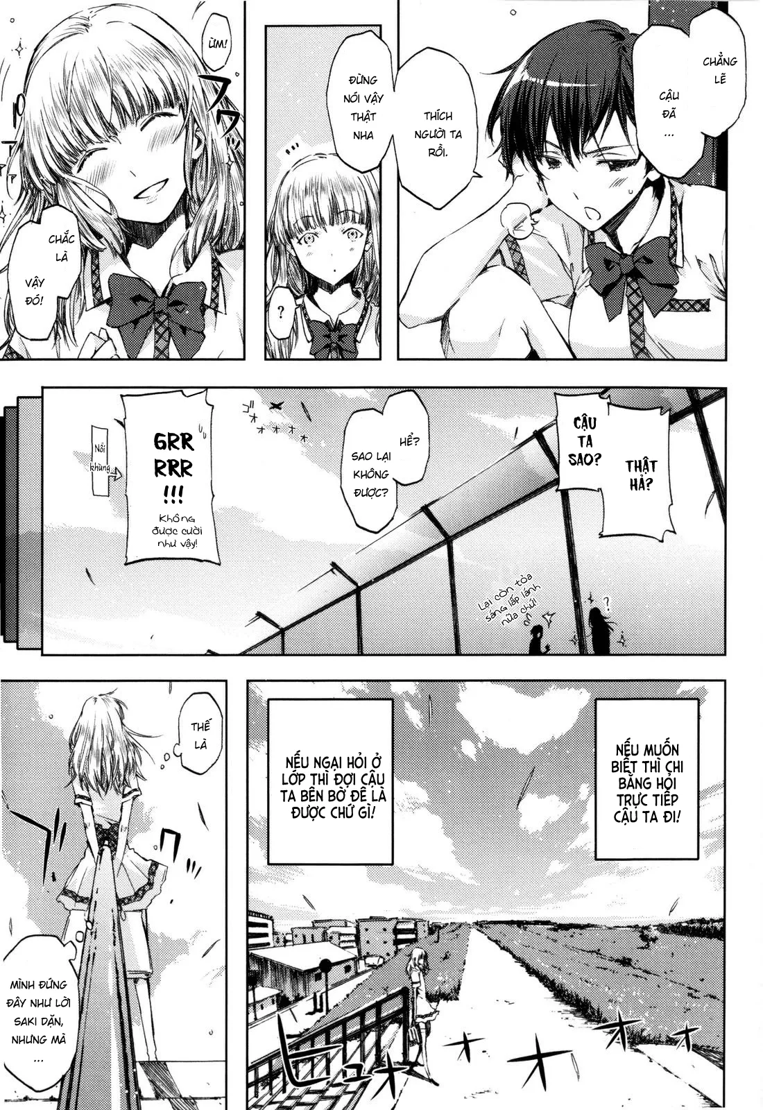 HentaiVN.net - Ảnh 3 - Tình yêu đến sau cơn mưa [Koimoyou Ame Nochi Hare; 恋もよう 雨のち晴れ] - Part 1