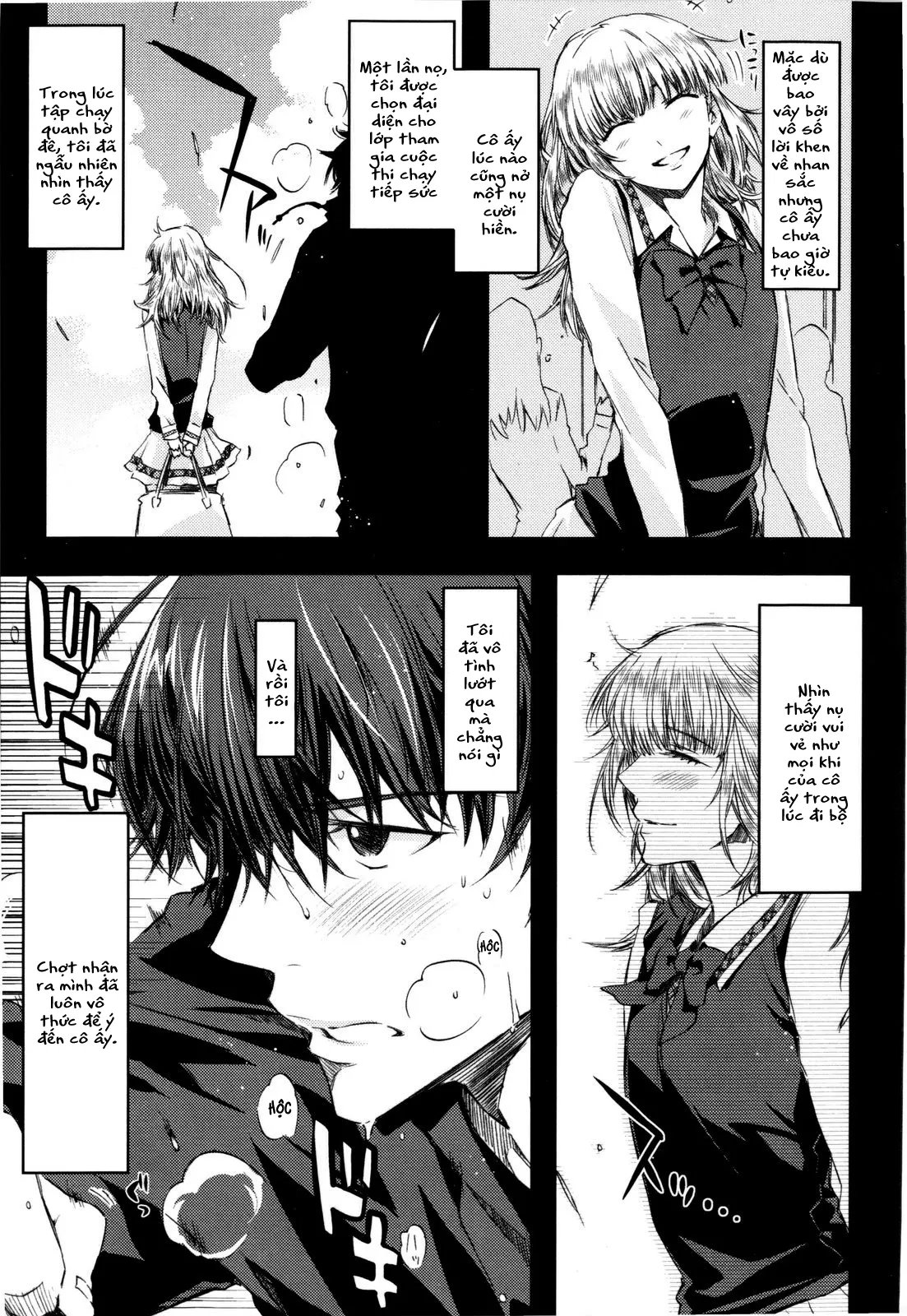 HentaiVN.net - Ảnh 5 - Tình yêu đến sau cơn mưa [Koimoyou Ame Nochi Hare; 恋もよう 雨のち晴れ] - Part 1