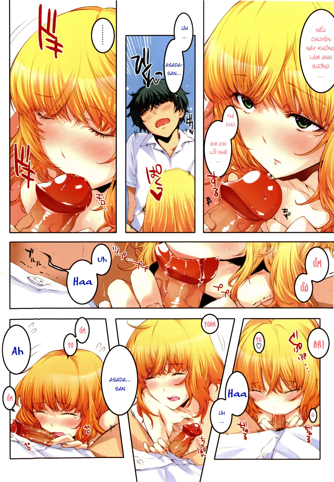 HentaiVN.net - Ảnh 3 - Tình yêu đến sau cơn mưa [Koimoyou Ame Nochi Hare; 恋もよう 雨のち晴れ] - Bonus