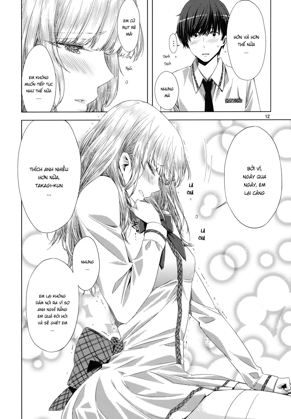HentaiVN.net - Ảnh 4 - Tình yêu đến sau cơn mưa [Koimoyou Ame Nochi Hare; 恋もよう 雨のち晴れ] - Part 2