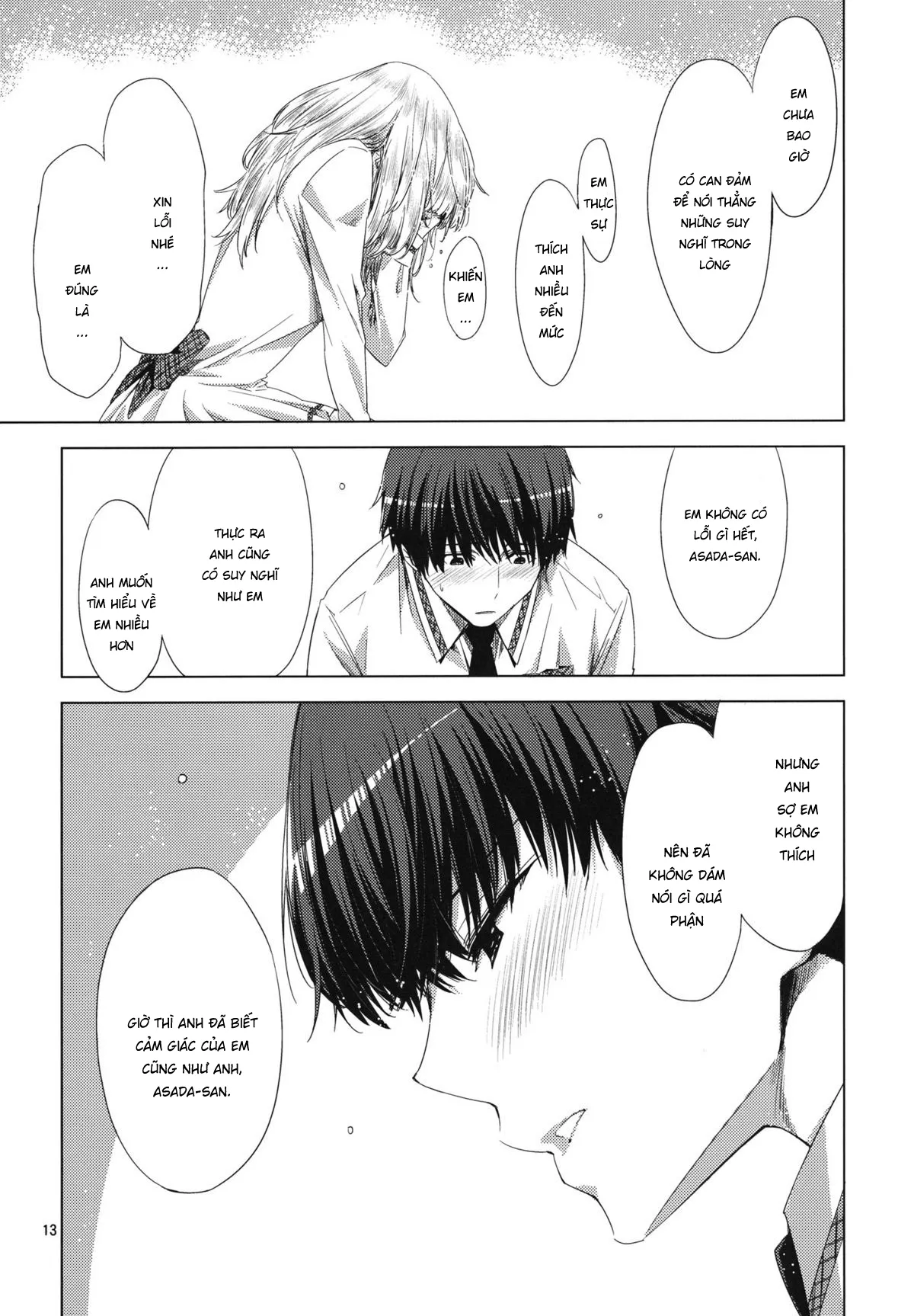 HentaiVN.net - Ảnh 5 - Tình yêu đến sau cơn mưa [Koimoyou Ame Nochi Hare; 恋もよう 雨のち晴れ] - Part 2