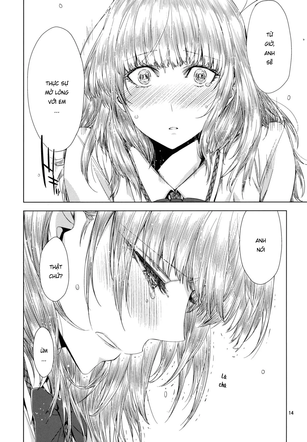 HentaiVN.net - Ảnh 6 - Tình yêu đến sau cơn mưa [Koimoyou Ame Nochi Hare; 恋もよう 雨のち晴れ] - Part 2