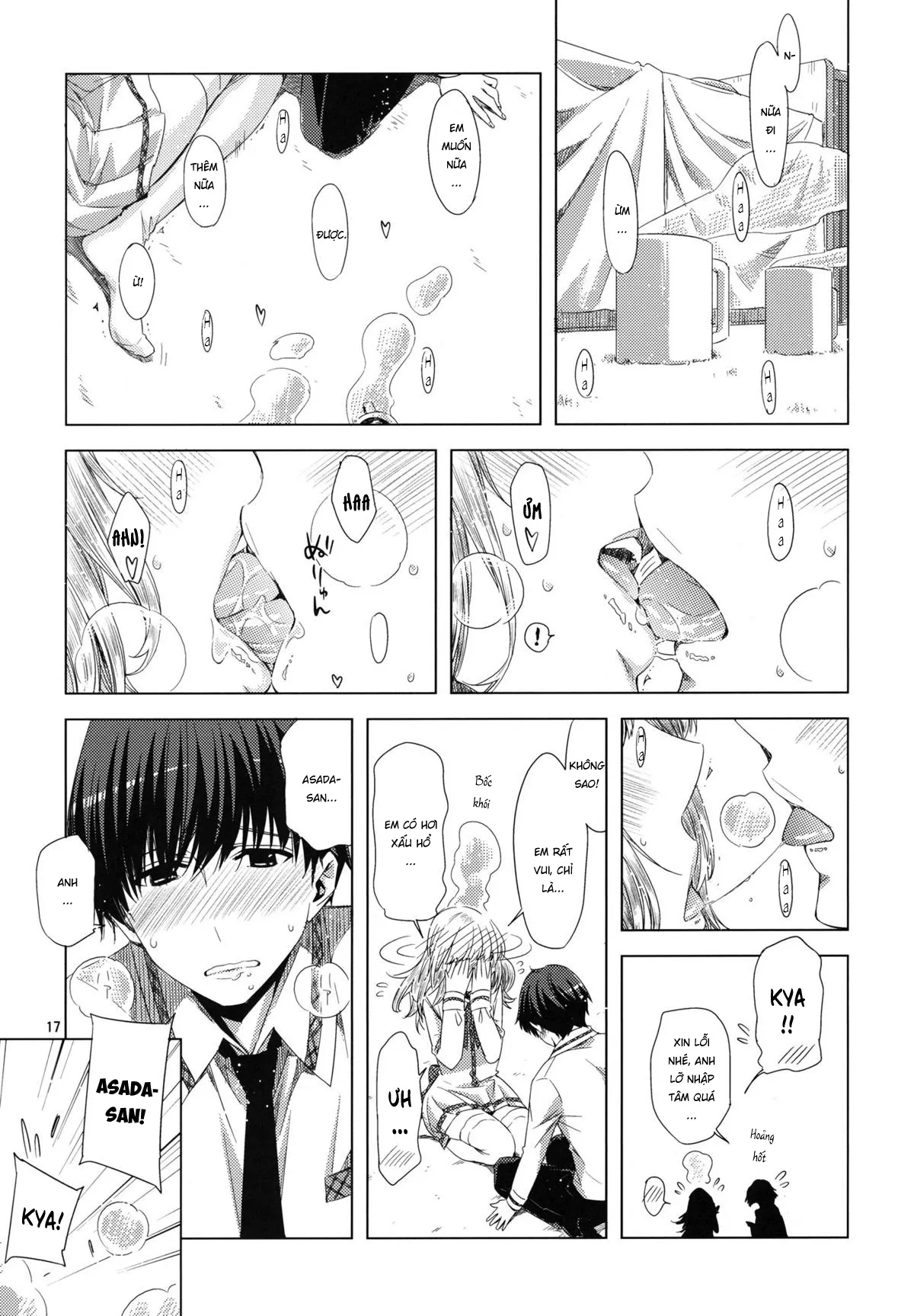 HentaiVN.net - Ảnh 8 - Tình yêu đến sau cơn mưa [Koimoyou Ame Nochi Hare; 恋もよう 雨のち晴れ] - Part 2