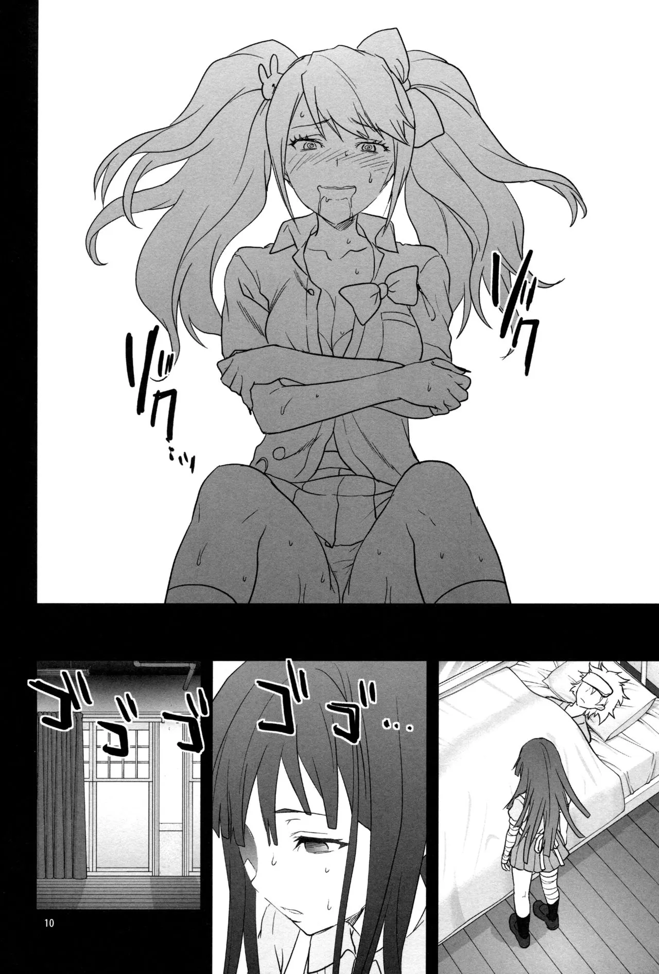 HentaiVN.net - Ảnh 5 - Chuyện tình trên đảo (Danganronpa 2) [Stand By Me] - Oneshot