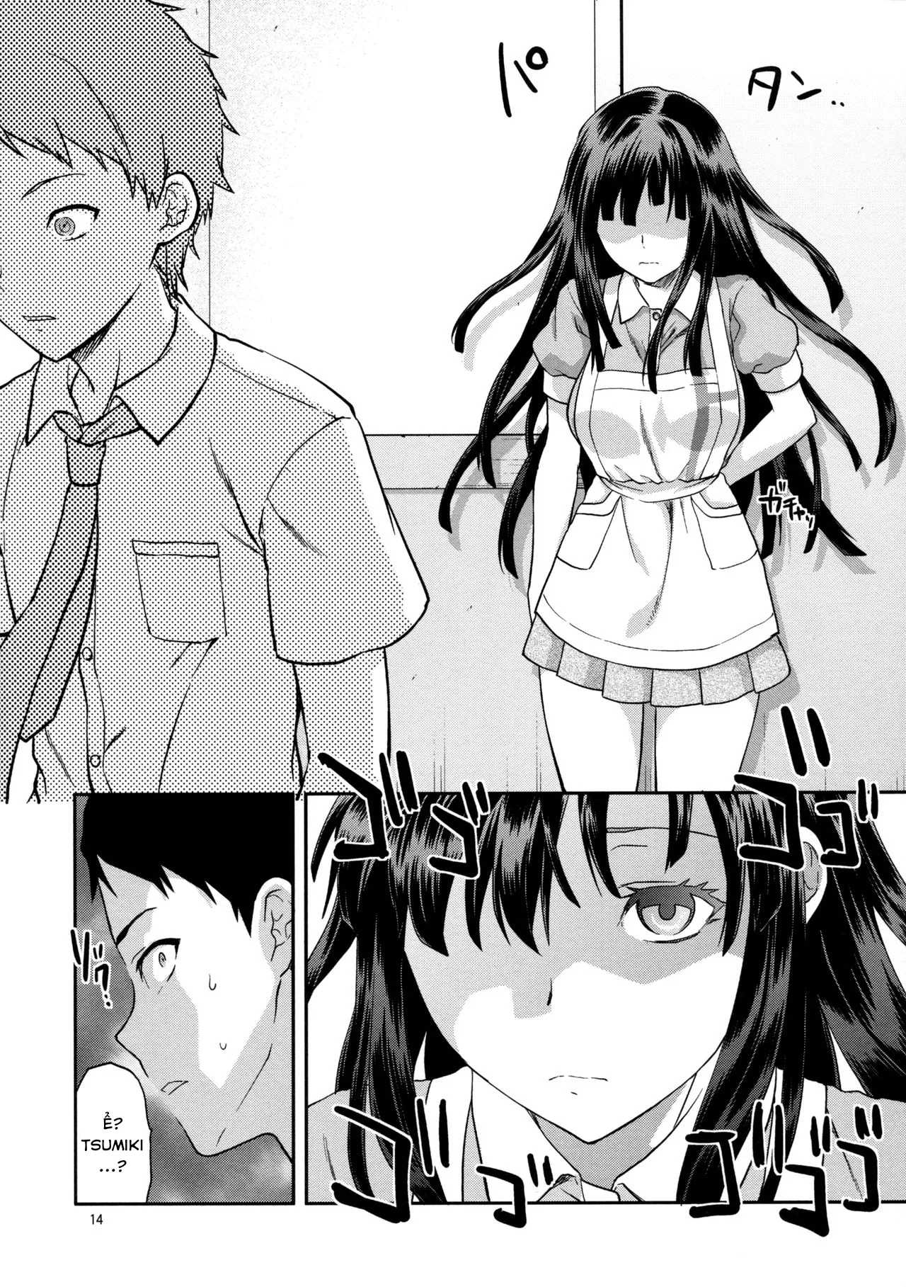 HentaiVN.net - Ảnh 9 - Chuyện tình trên đảo (Danganronpa 2) [Stand By Me] - Oneshot