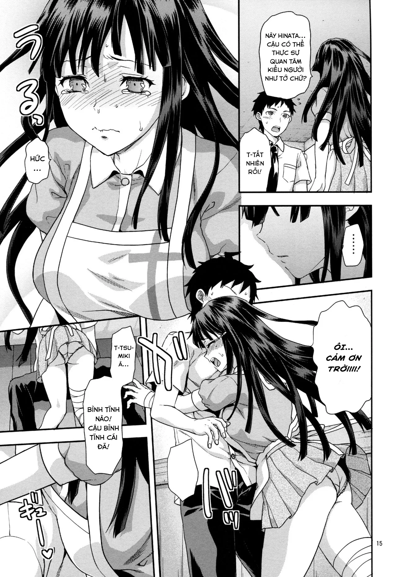 HentaiVN.net - Ảnh 10 - Chuyện tình trên đảo (Danganronpa 2) [Stand By Me] - Oneshot