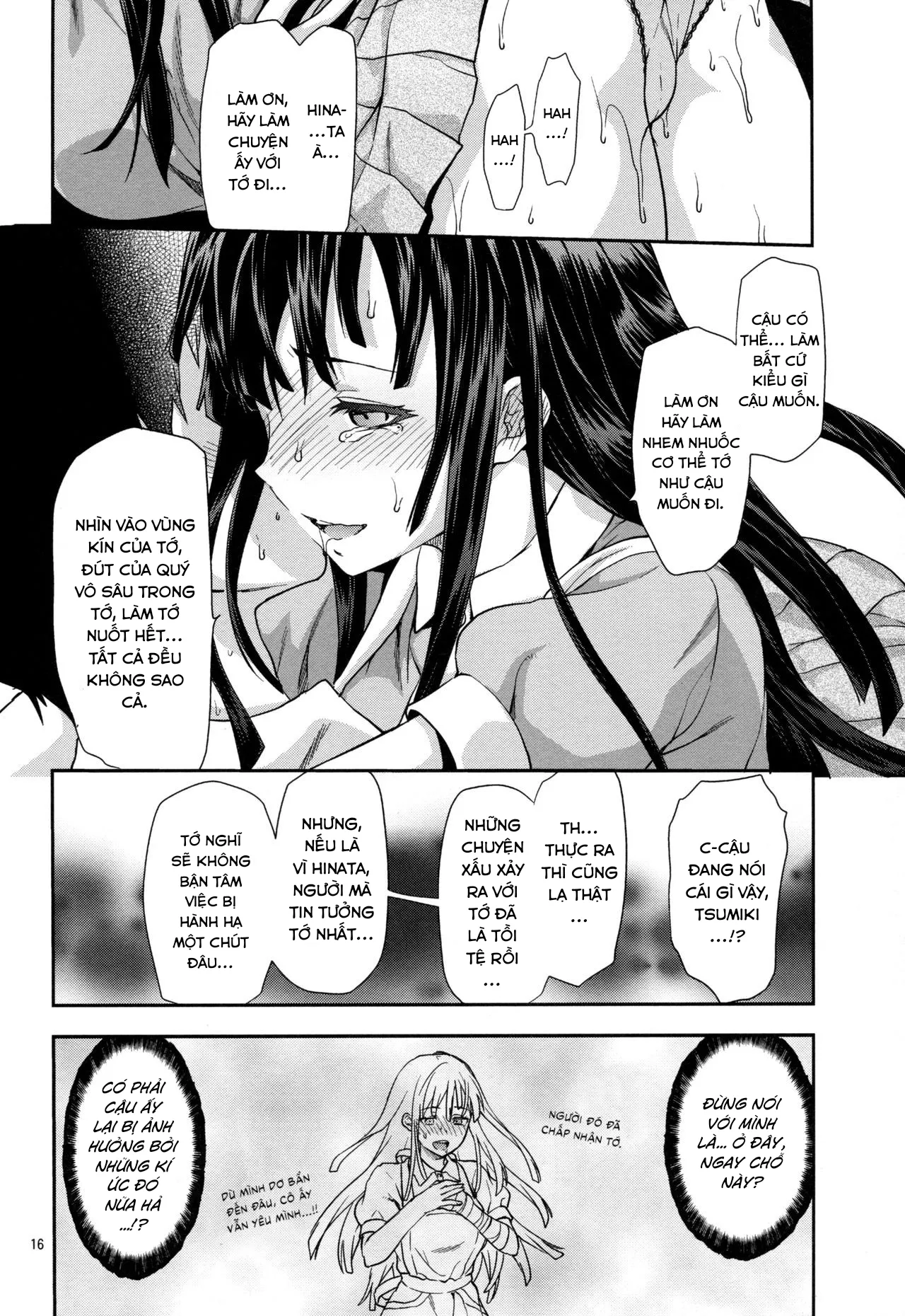 HentaiVN.net - Ảnh 11 - Chuyện tình trên đảo (Danganronpa 2) [Stand By Me] - Oneshot