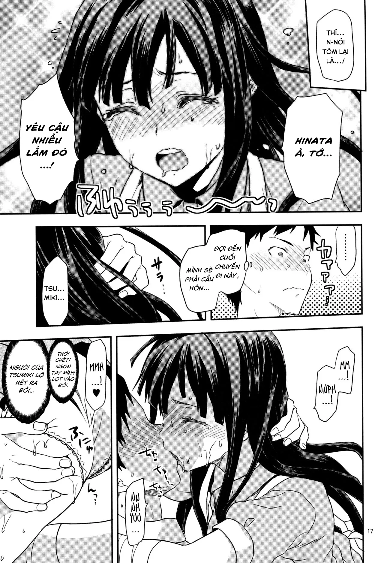 HentaiVN.net - Ảnh 12 - Chuyện tình trên đảo (Danganronpa 2) [Stand By Me] - Oneshot