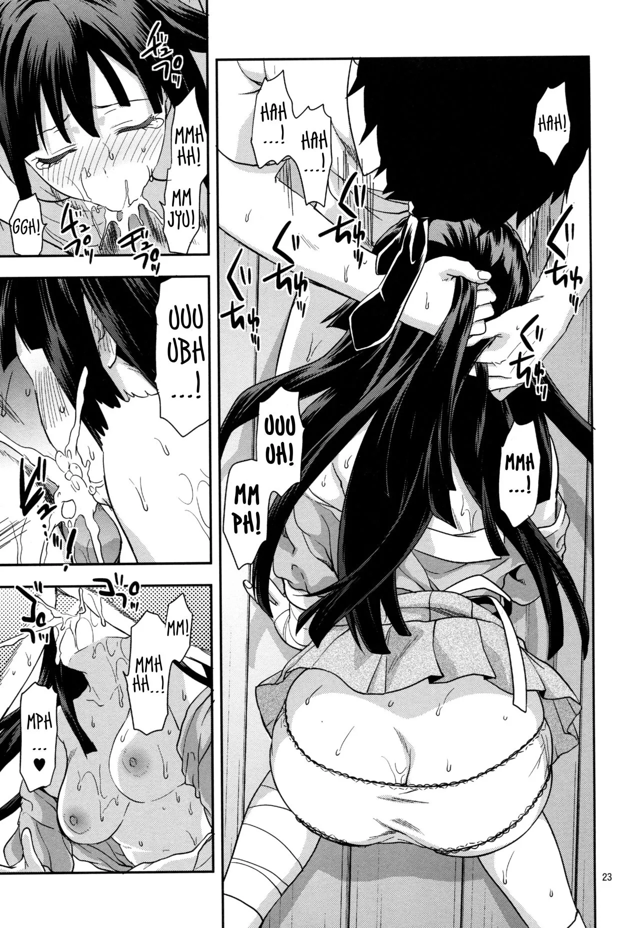HentaiVN.net - Ảnh 15 - Chuyện tình trên đảo (Danganronpa 2) [Stand By Me] - Oneshot