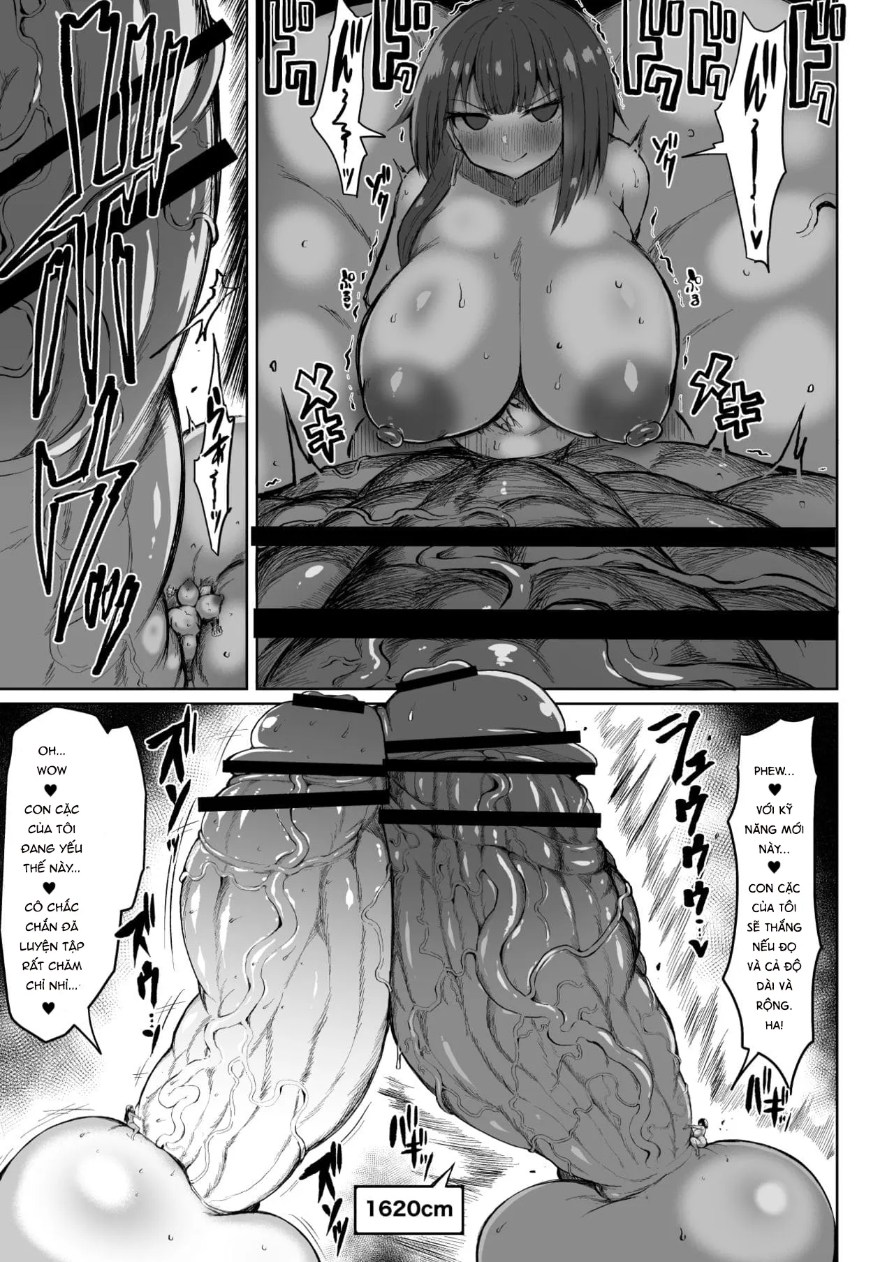 HentaiVN.net - Ảnh 4 - Cuộc chiến giữa những con cặc - Oneshot
