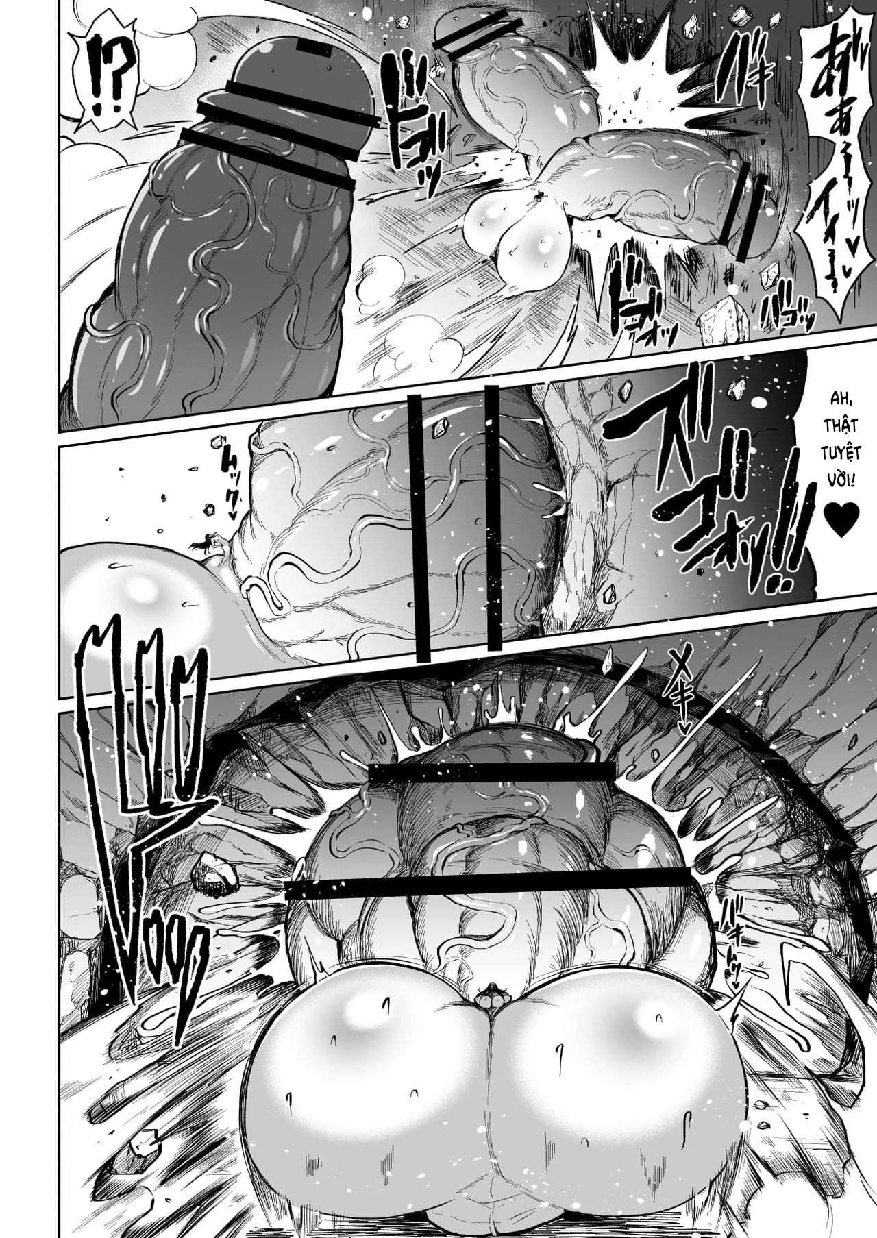 HentaiVN.net - Ảnh 5 - Cuộc chiến giữa những con cặc - Oneshot