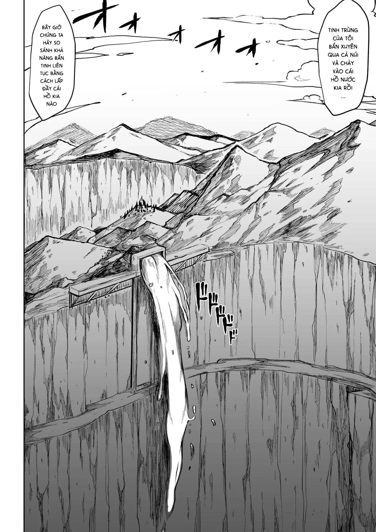 HentaiVN.net - Ảnh 7 - Cuộc chiến giữa những con cặc - Oneshot