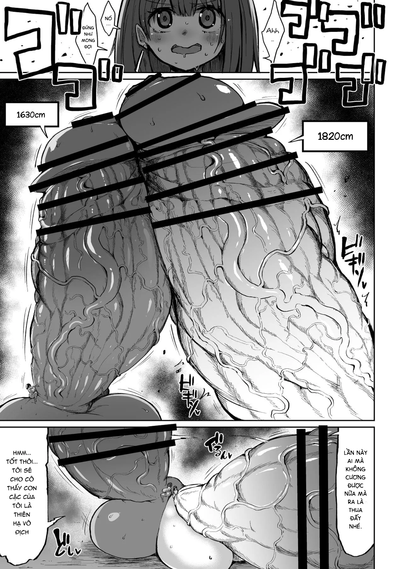 HentaiVN.net - Ảnh 8 - Cuộc chiến giữa những con cặc - Oneshot