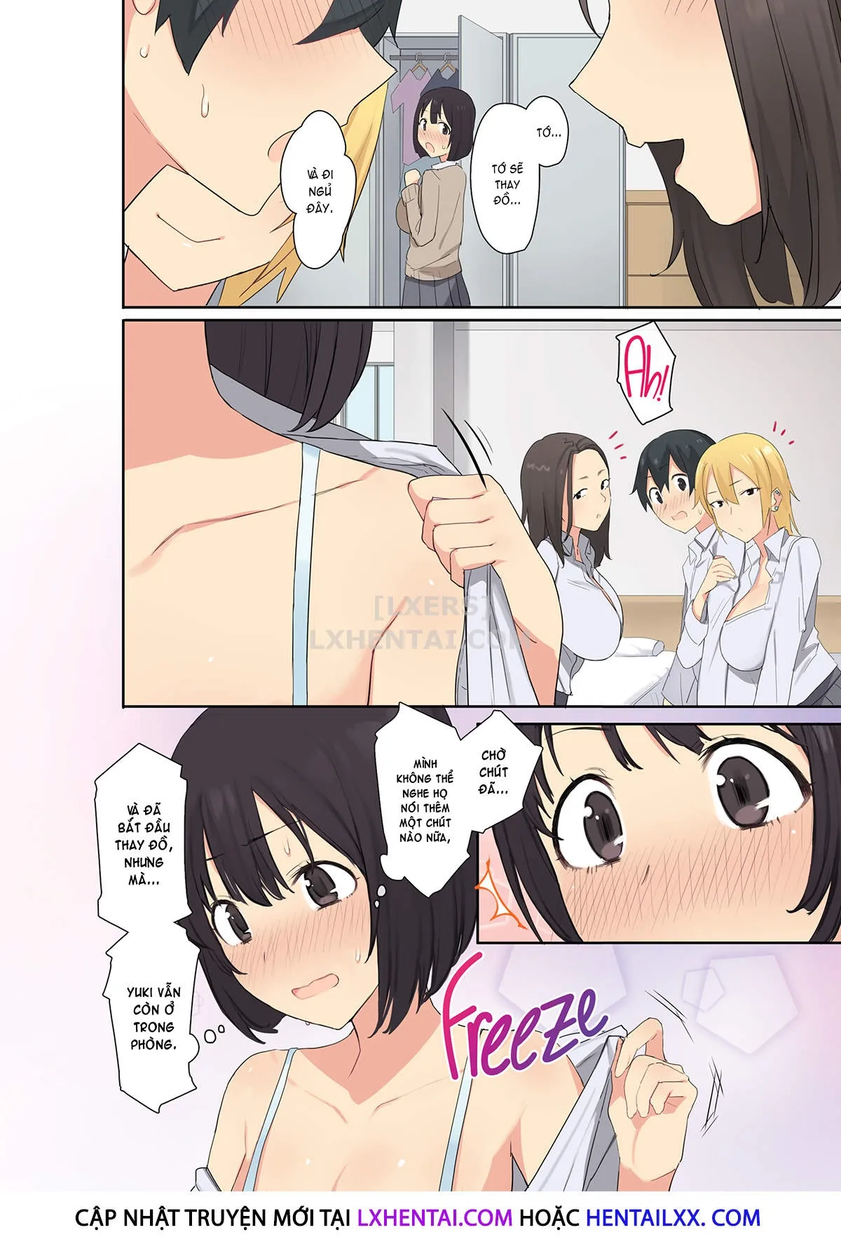 HentaiVN.net - Ảnh 8 - My Dorm Troubles - Oneshot