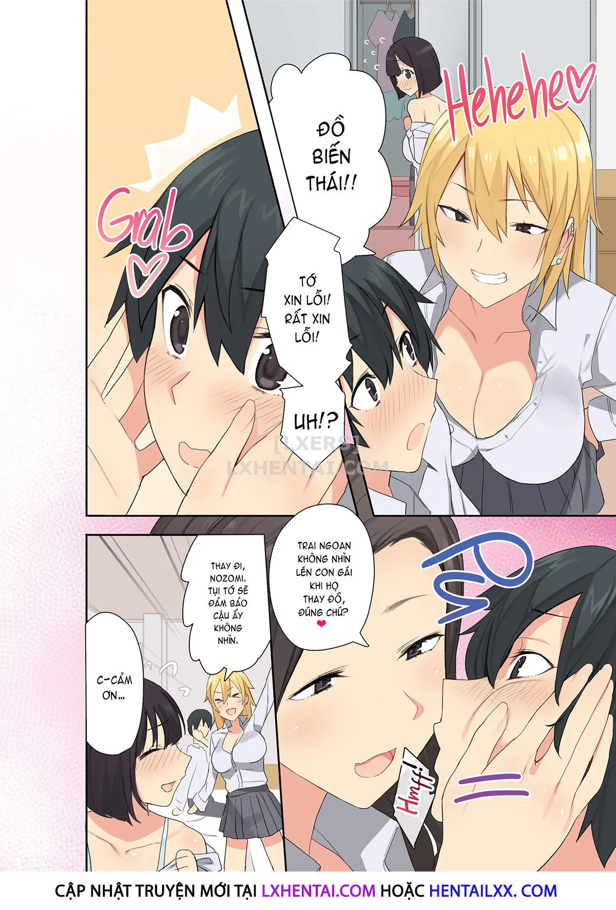 HentaiVN.net - Ảnh 9 - My Dorm Troubles - Oneshot