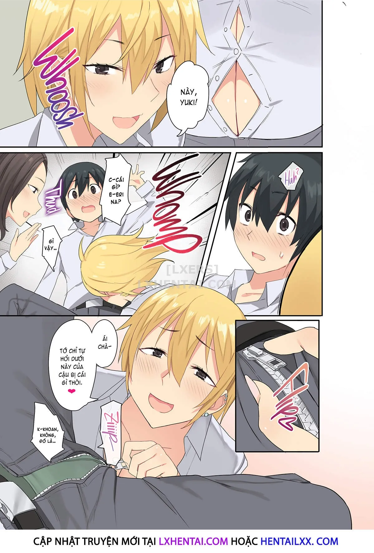 HentaiVN.net - Ảnh 11 - My Dorm Troubles - Oneshot