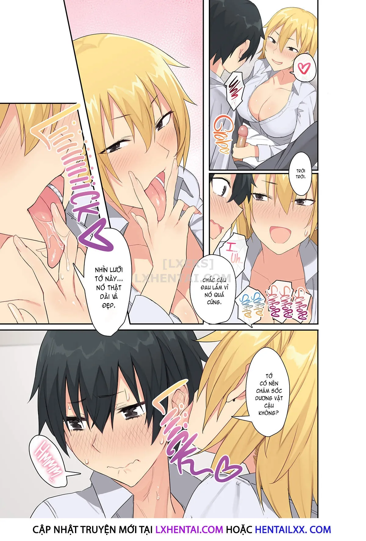 HentaiVN.net - Ảnh 12 - My Dorm Troubles - Oneshot