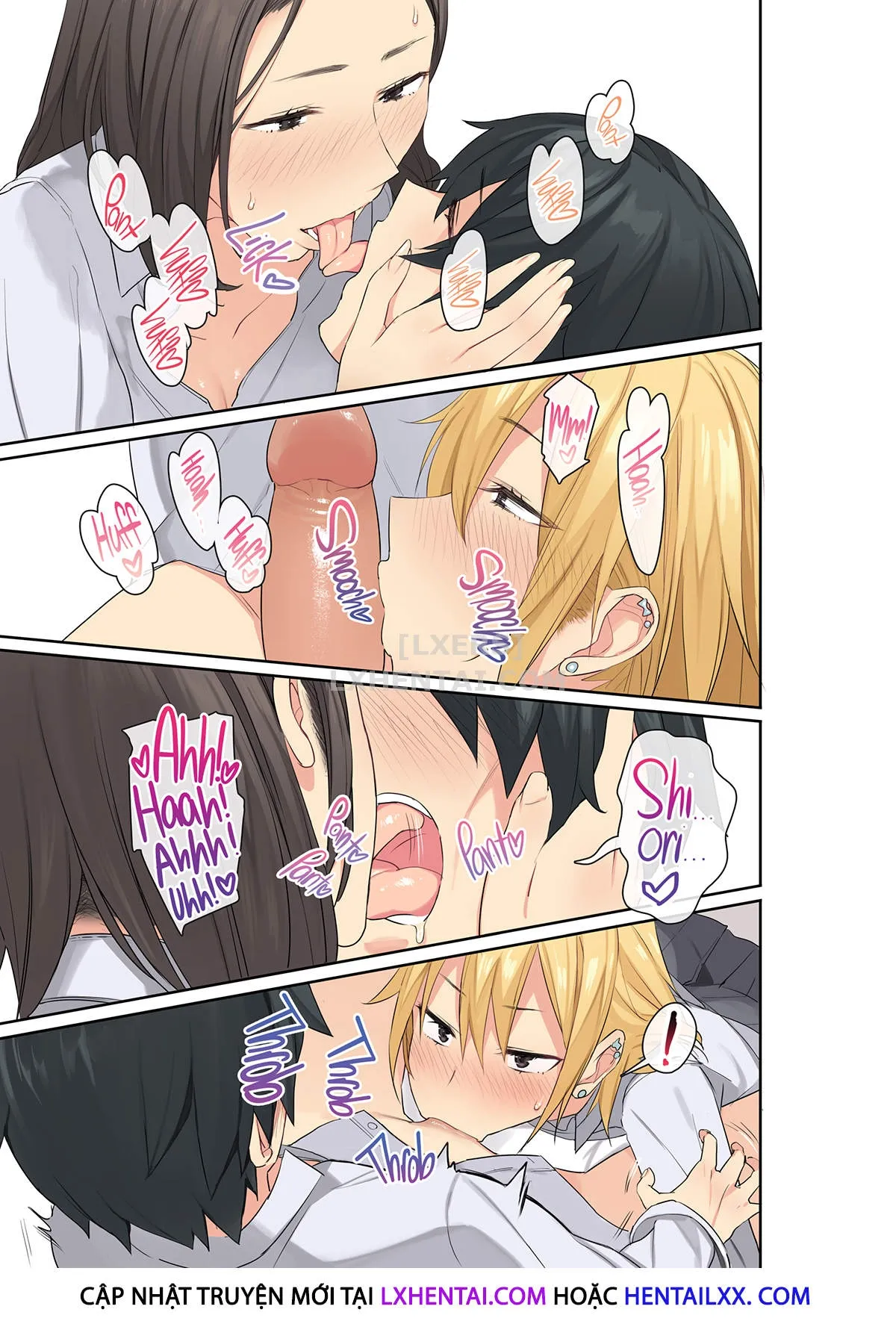 HentaiVN.net - Ảnh 16 - My Dorm Troubles - Oneshot
