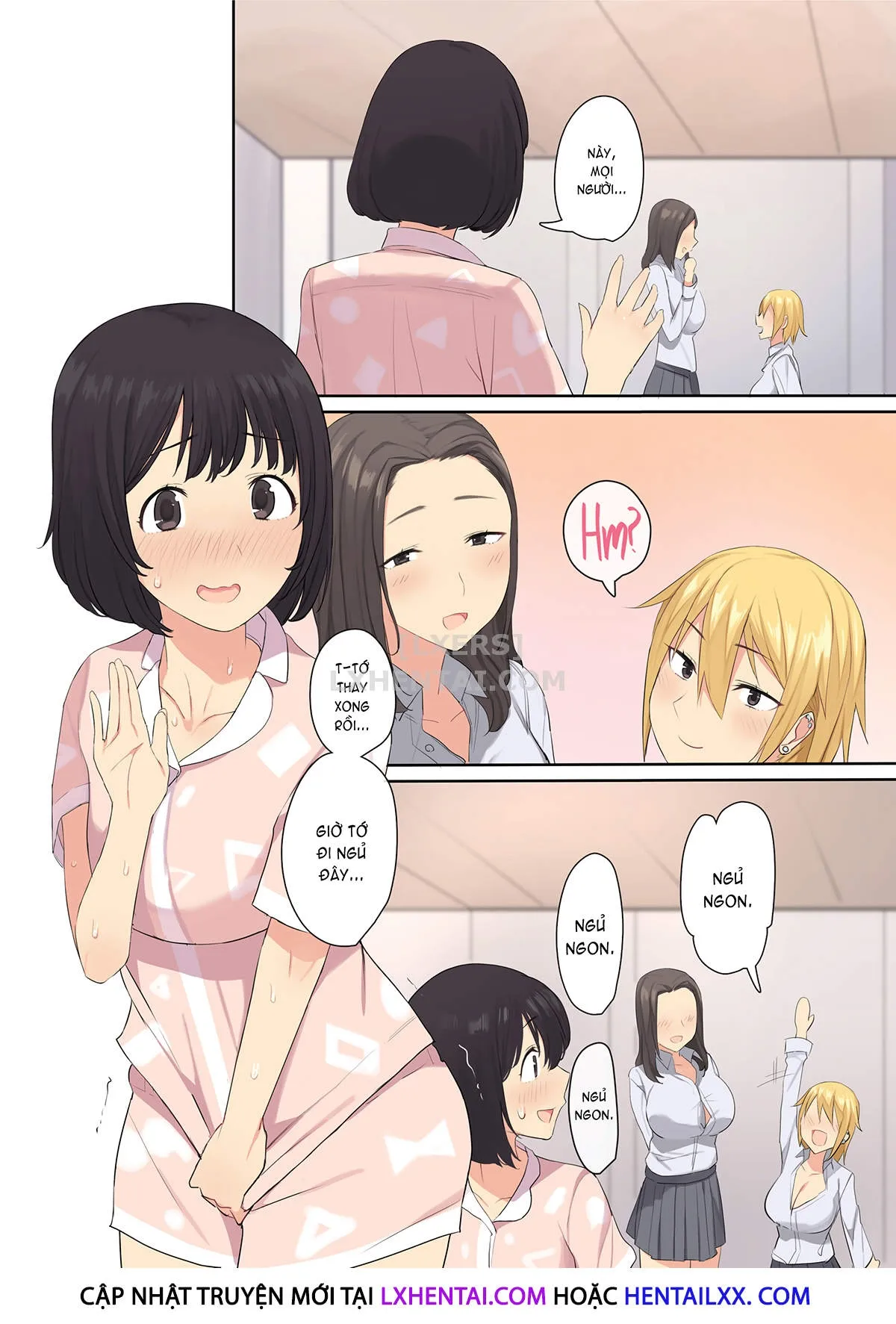 HentaiVN.net - Ảnh 19 - My Dorm Troubles - Oneshot