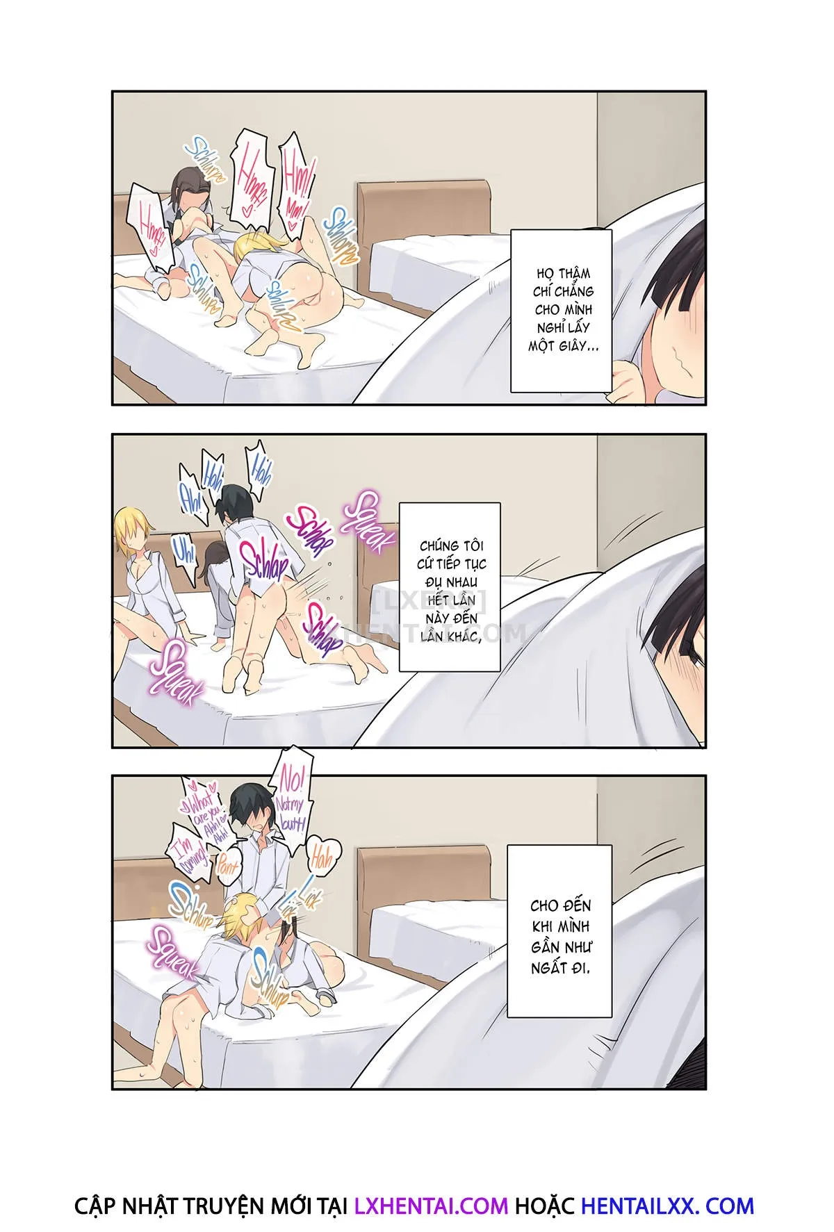 HentaiVN.net - Ảnh 35 - My Dorm Troubles - Oneshot