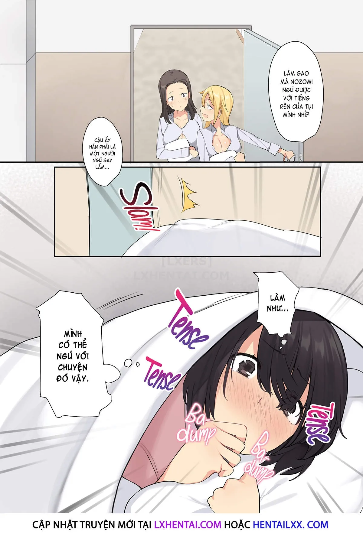 HentaiVN.net - Ảnh 37 - My Dorm Troubles - Oneshot