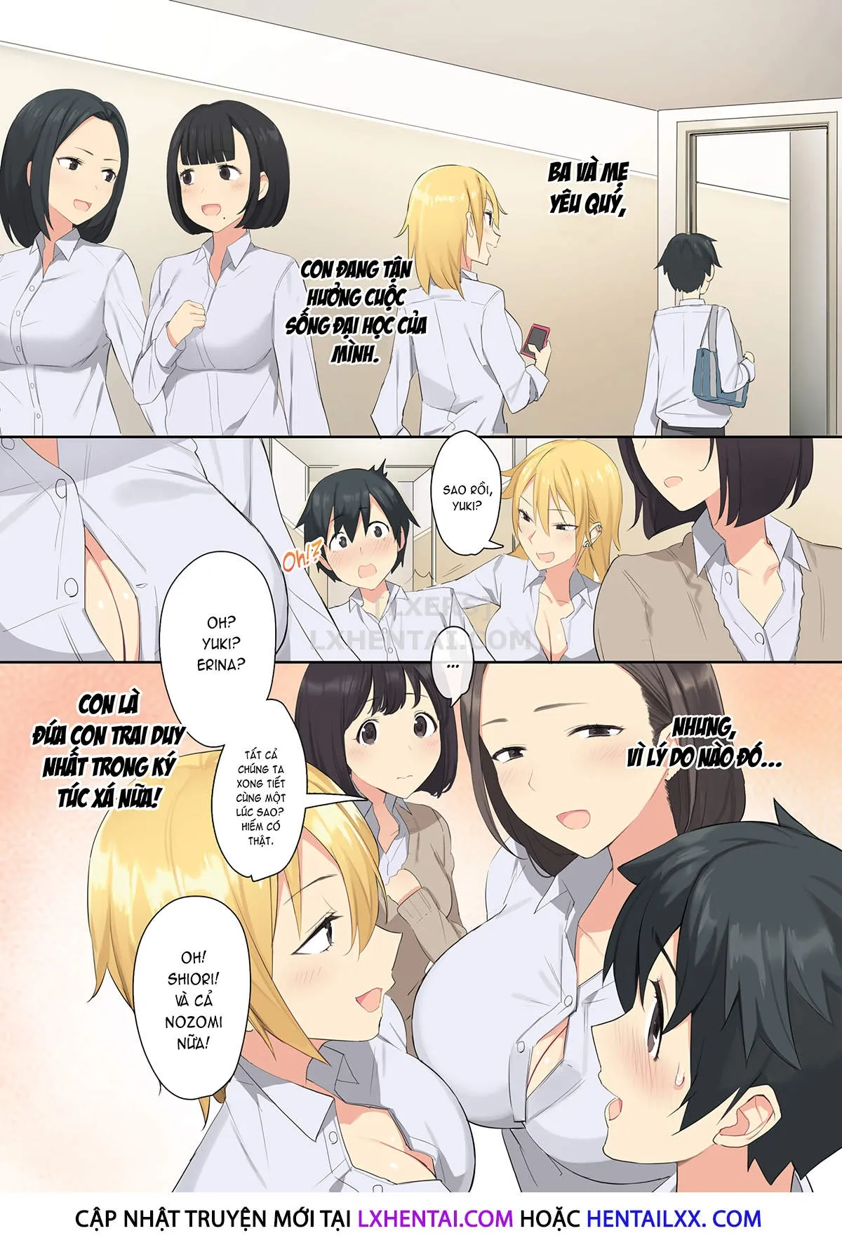 HentaiVN.net - Ảnh 4 - My Dorm Troubles - Oneshot