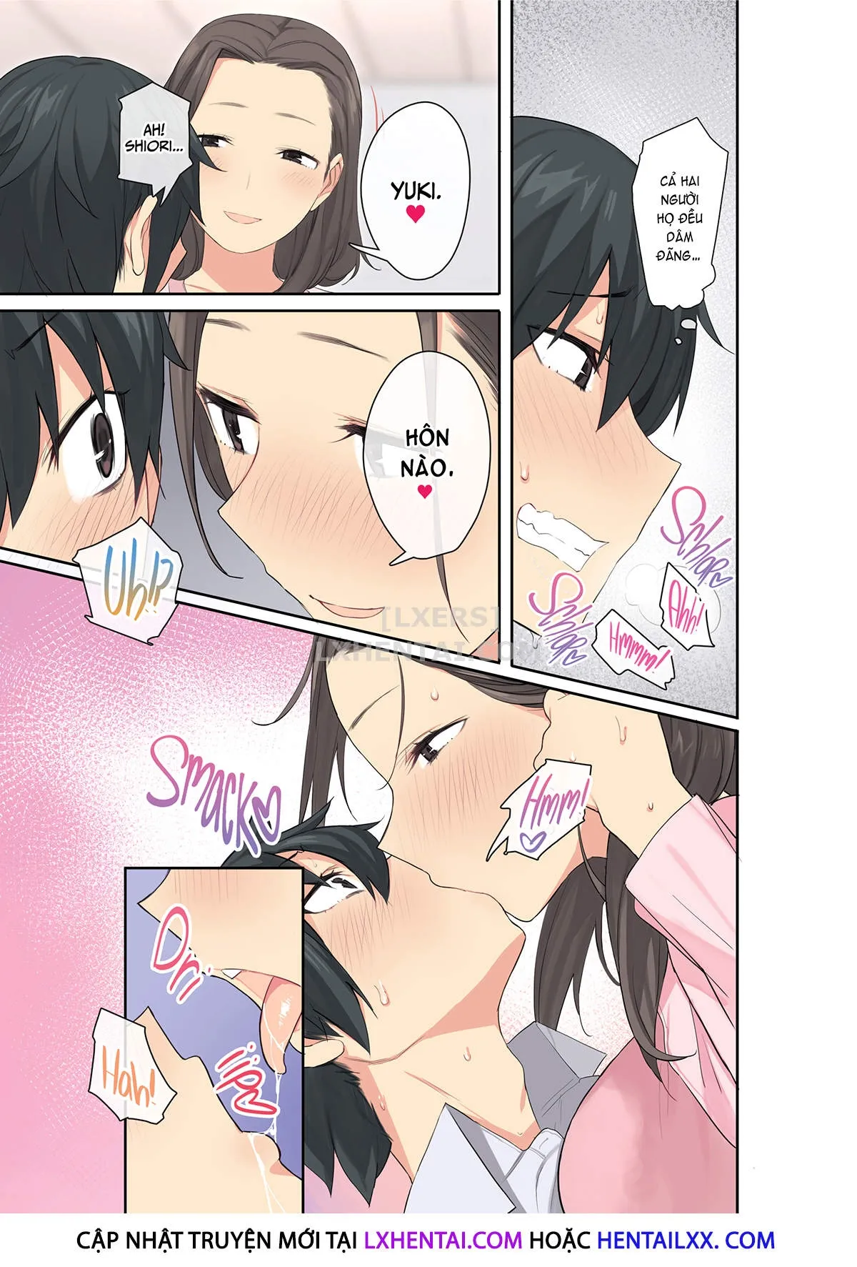HentaiVN.net - Ảnh 52 - My Dorm Troubles - Oneshot