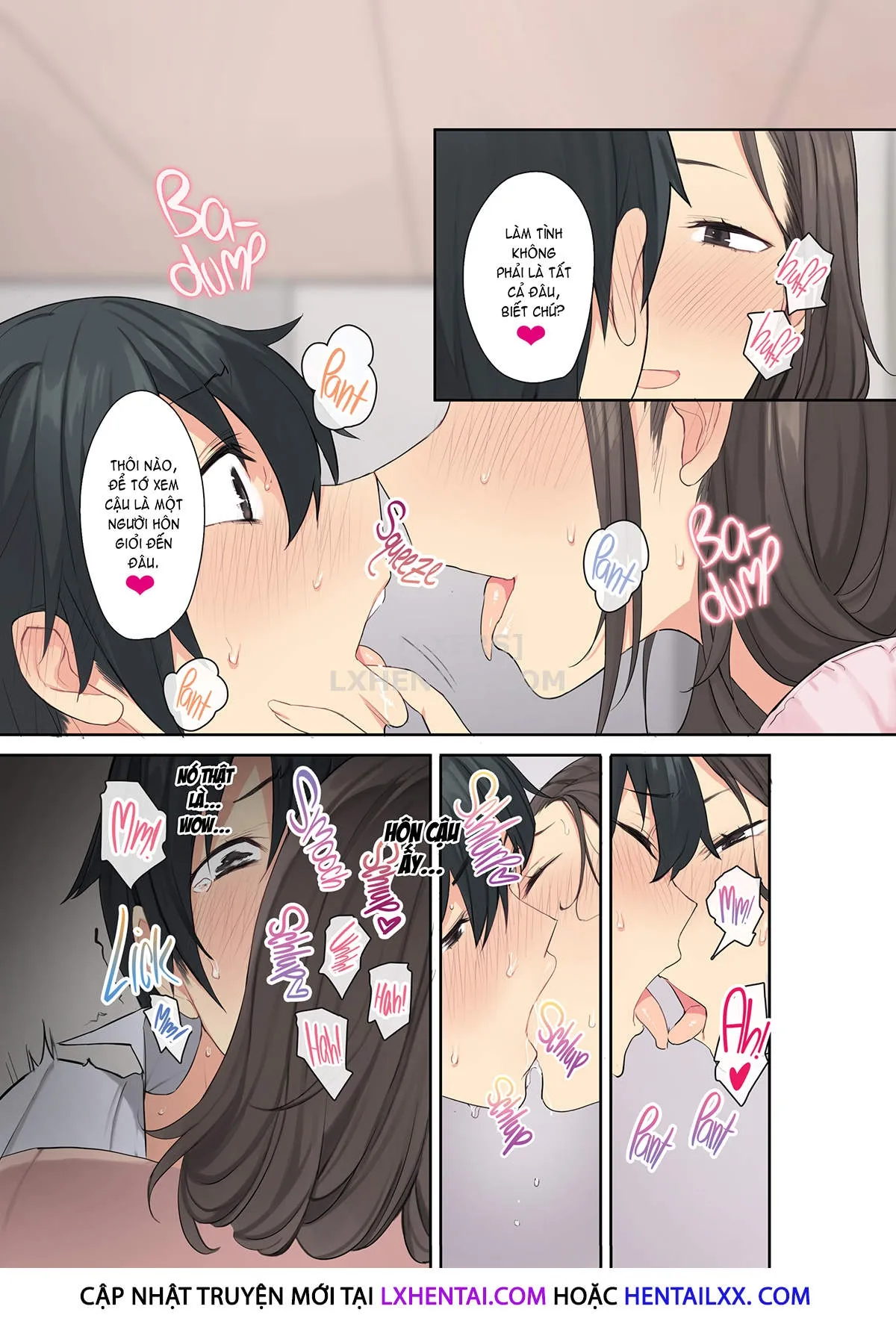 HentaiVN.net - Ảnh 53 - My Dorm Troubles - Oneshot