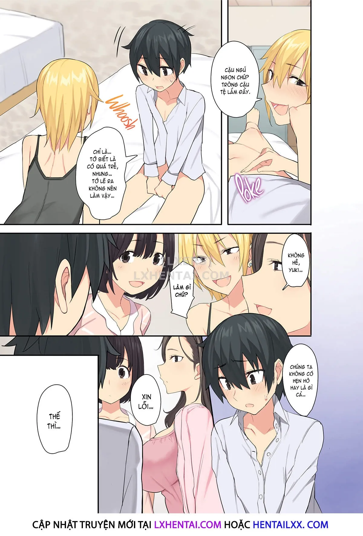 HentaiVN.net - Ảnh 56 - My Dorm Troubles - Oneshot