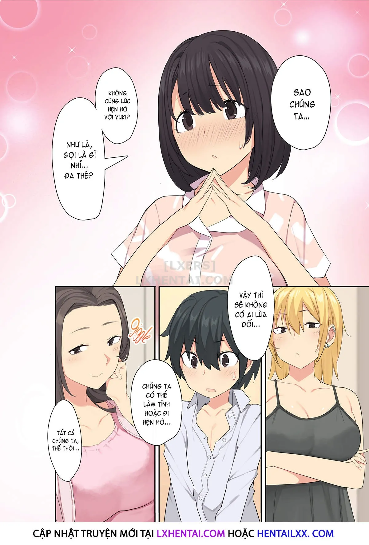 HentaiVN.net - Ảnh 57 - My Dorm Troubles - Oneshot