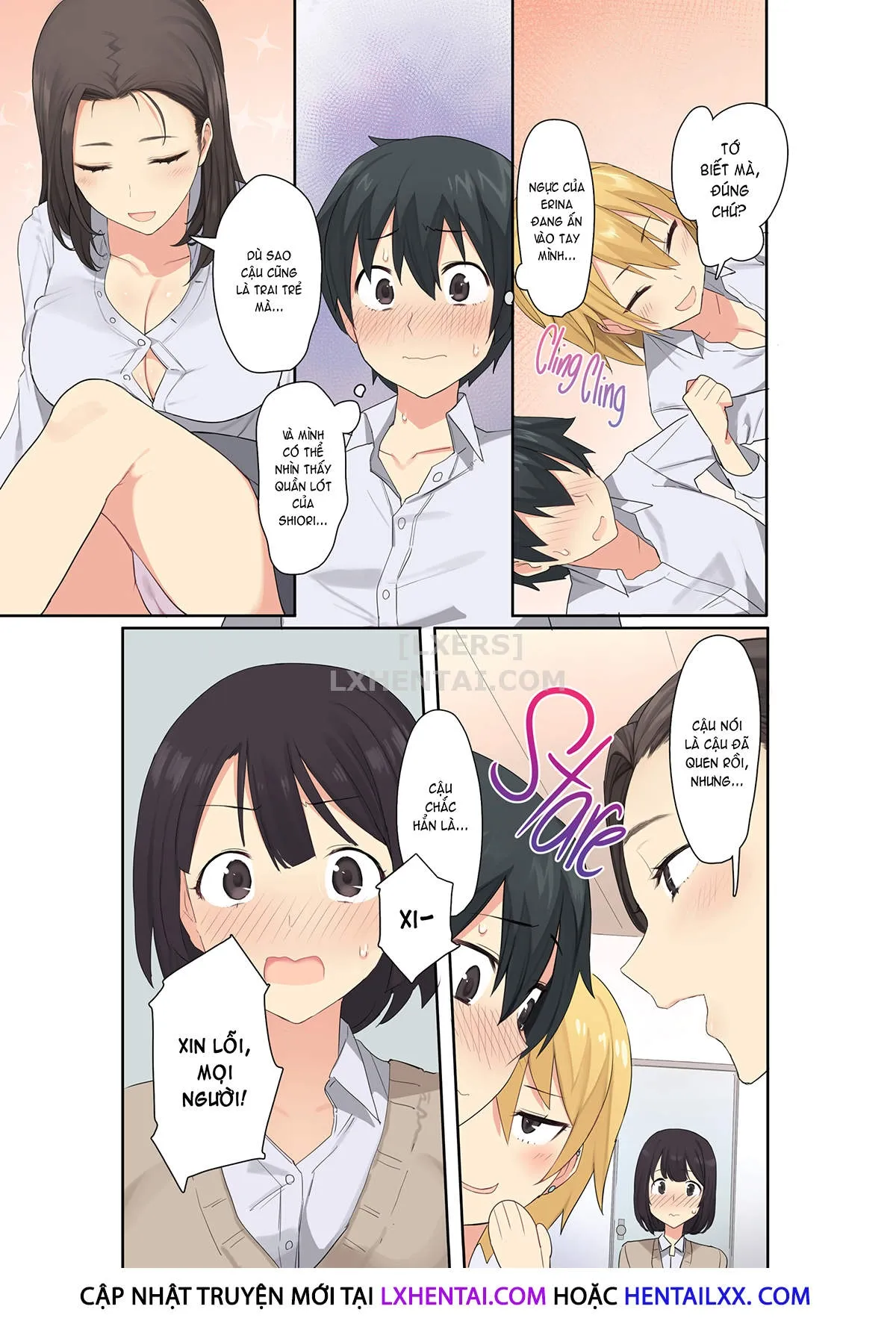 HentaiVN.net - Ảnh 7 - My Dorm Troubles - Oneshot
