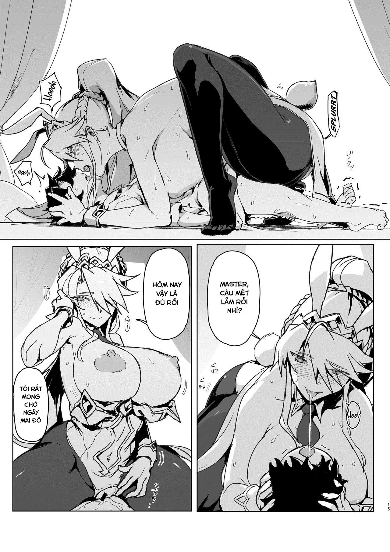 HentaiVN.net - Ảnh 12 - Melancholic Summer (Fate Grand Order) - Oneshot