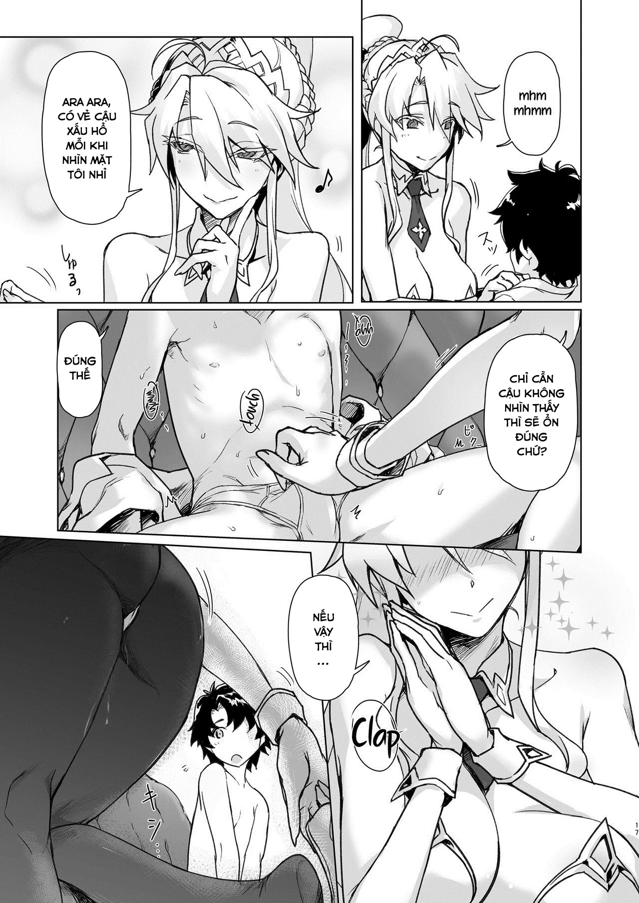 HentaiVN.net - Ảnh 13 - Melancholic Summer (Fate Grand Order) - Oneshot