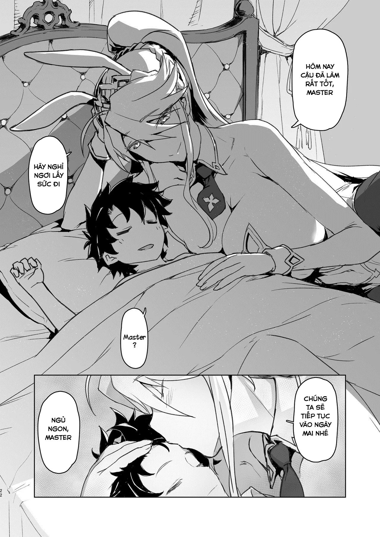 HentaiVN.net - Ảnh 17 - Melancholic Summer (Fate Grand Order) - Oneshot