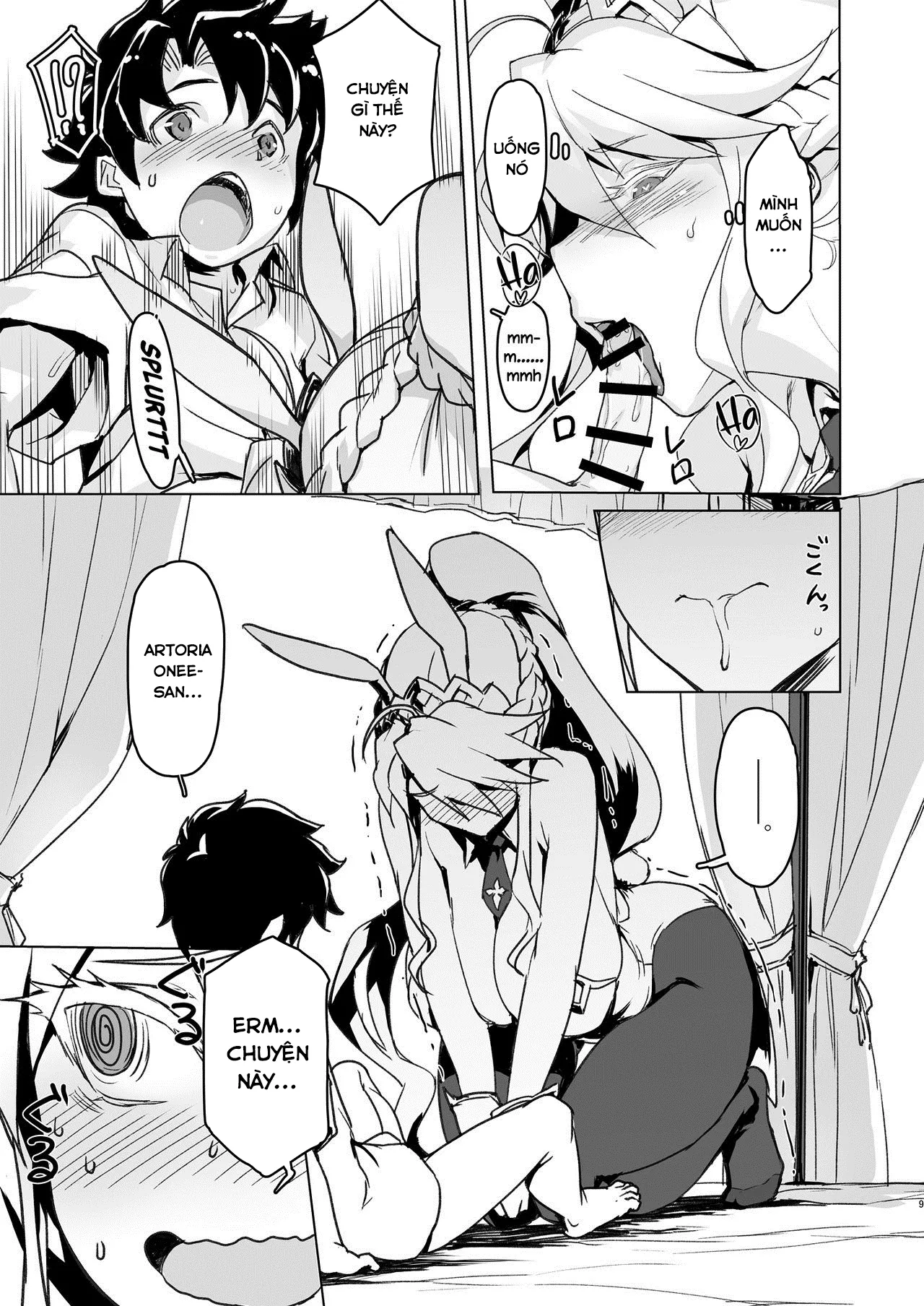 HentaiVN.net - Ảnh 7 - Melancholic Summer (Fate Grand Order) - Oneshot