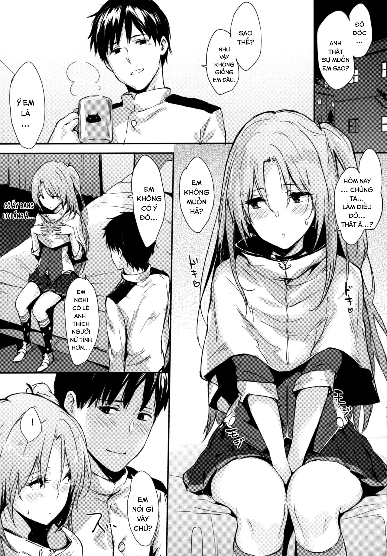 HentaiVN.net - Ảnh 3 - Cleve-Like an Older Brother! [Cleve-aniki-ppoi no!] - Oneshot